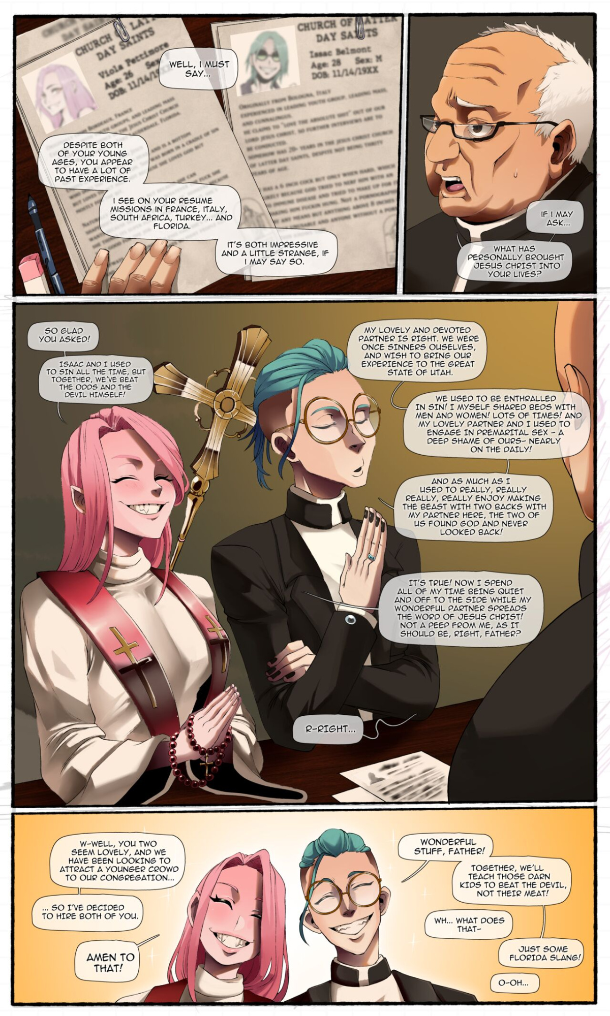 [Kinjero] Vi And Izzy Find Jesus????✨