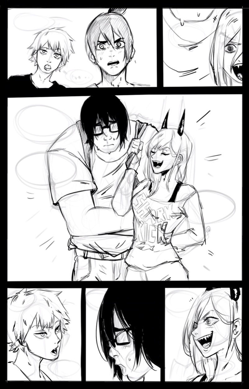 [Kinjero] Power's Pet (Chainsaw Man)