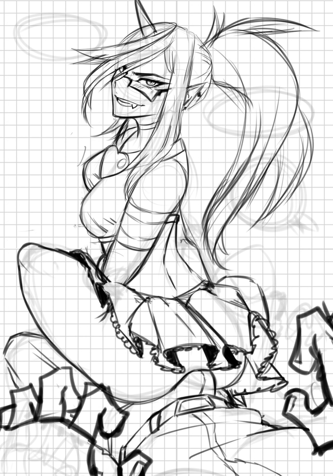 [Kinjero] KNEESOCKS ???? (Panty & Stockings)