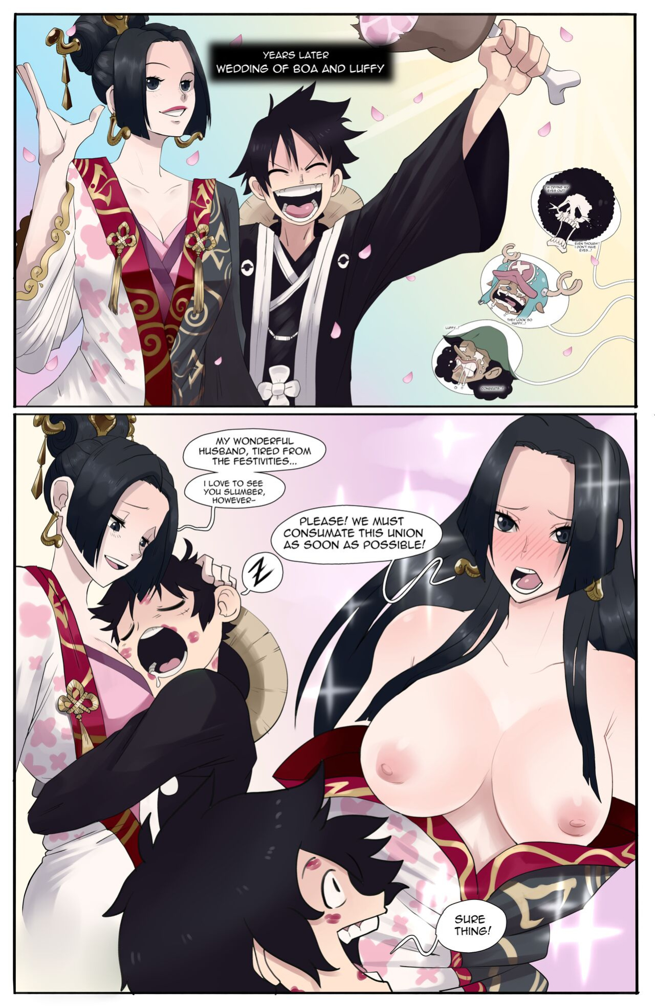 [Kinjero] BOA HANCOCK ???? (One Piece)