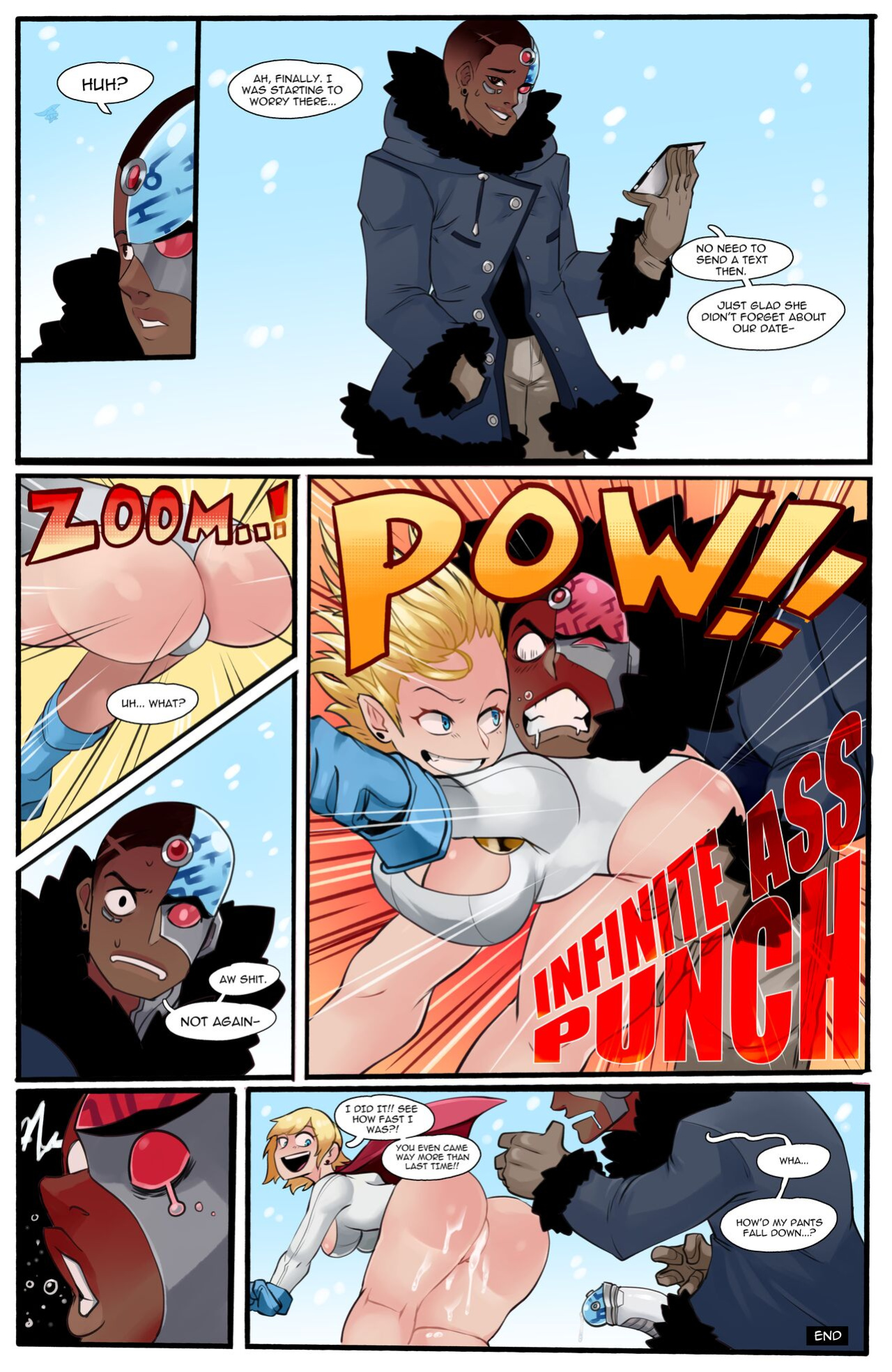 [Kinjero] PoweGirl (SuperMan)