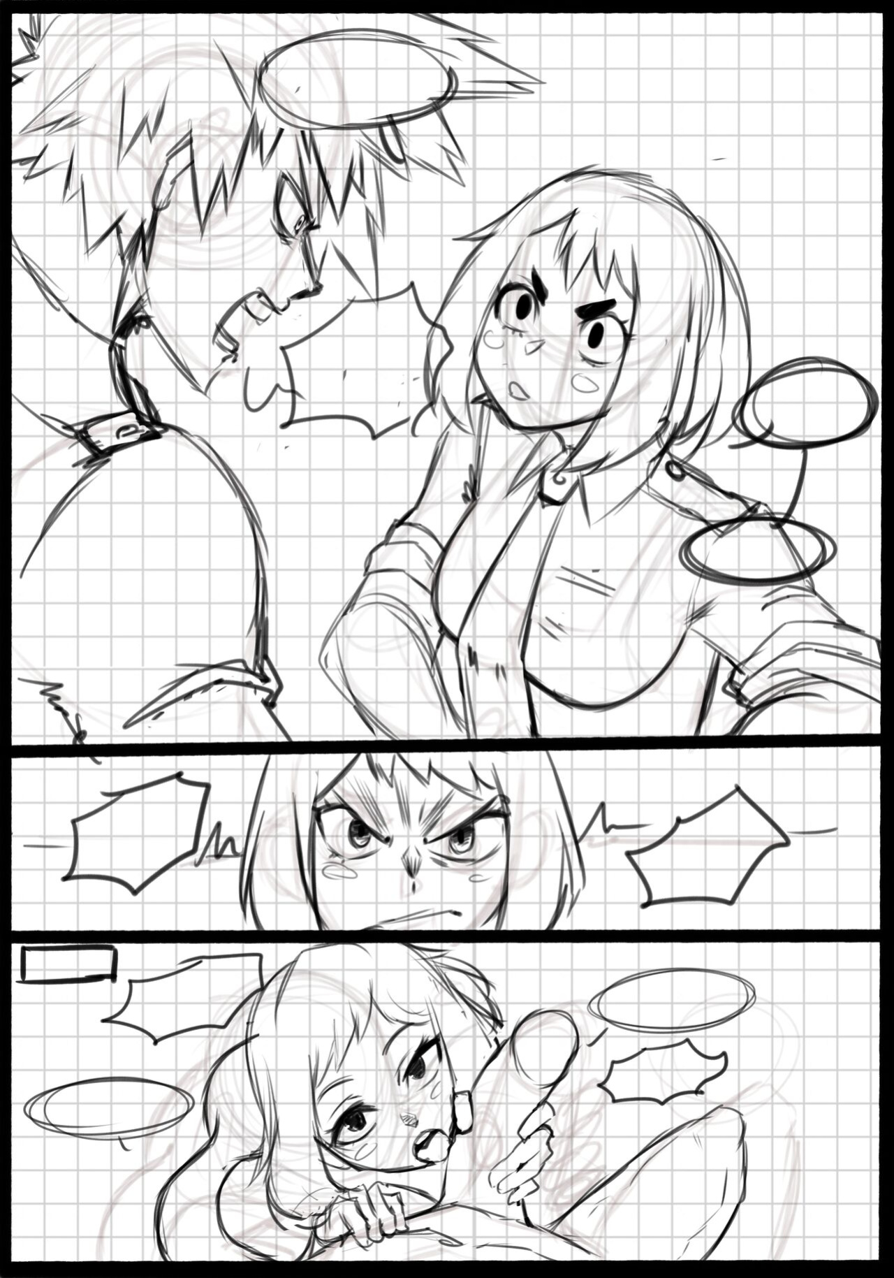 [Kinjero] OCHAKO!???? (My Hero Academia)