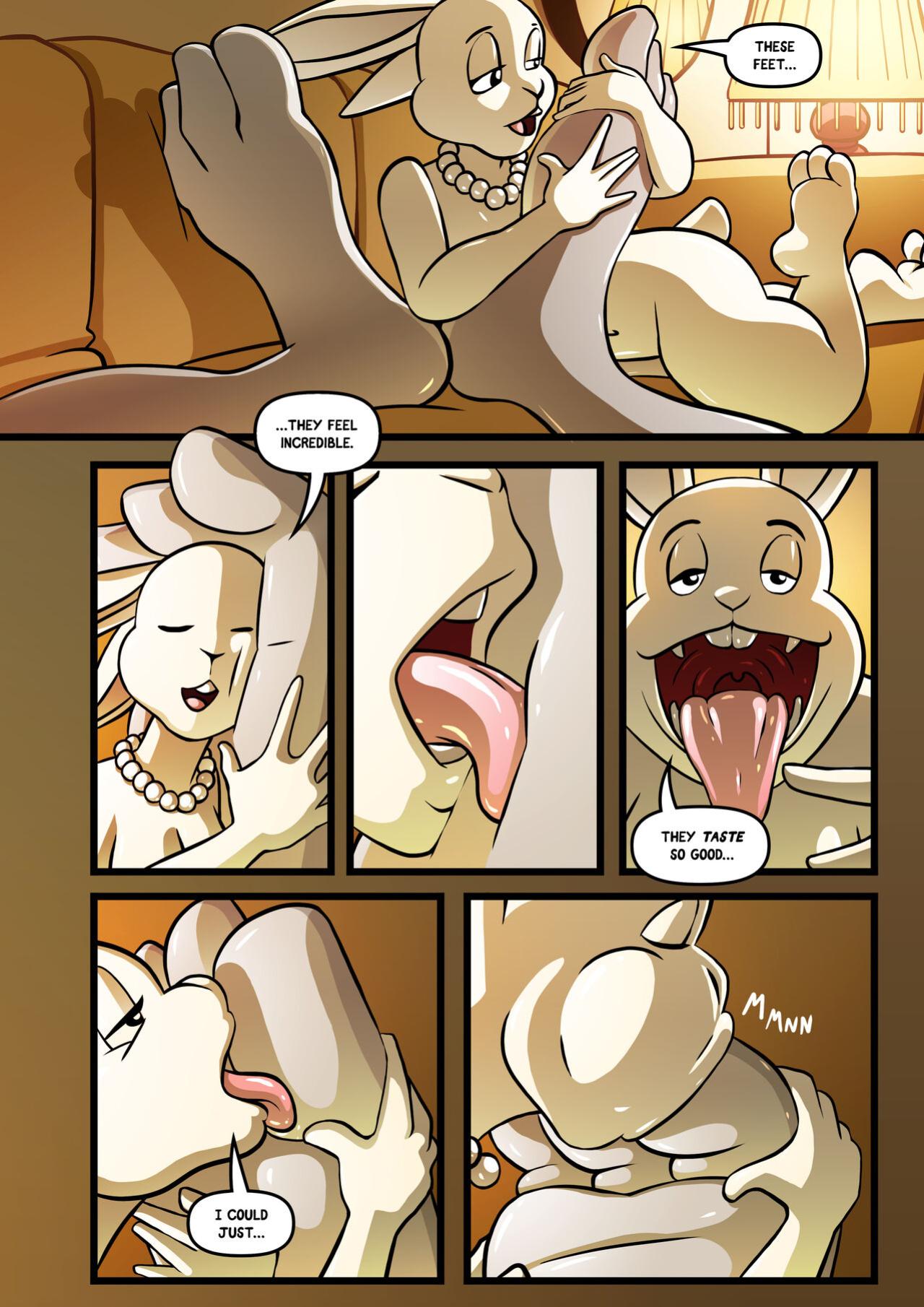 [NaughtyMorg] Haru and Judy's Pill Adventure