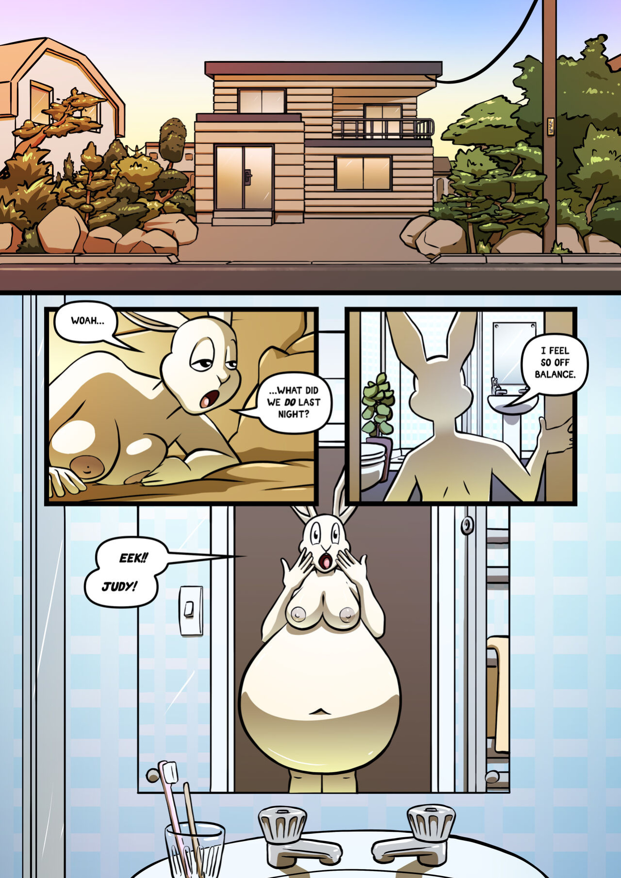 [NaughtyMorg] Haru and Judy's Pill Adventure