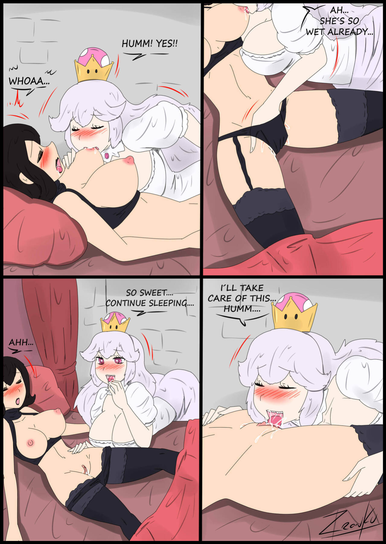 [Zronku] Ghost Visit [english]