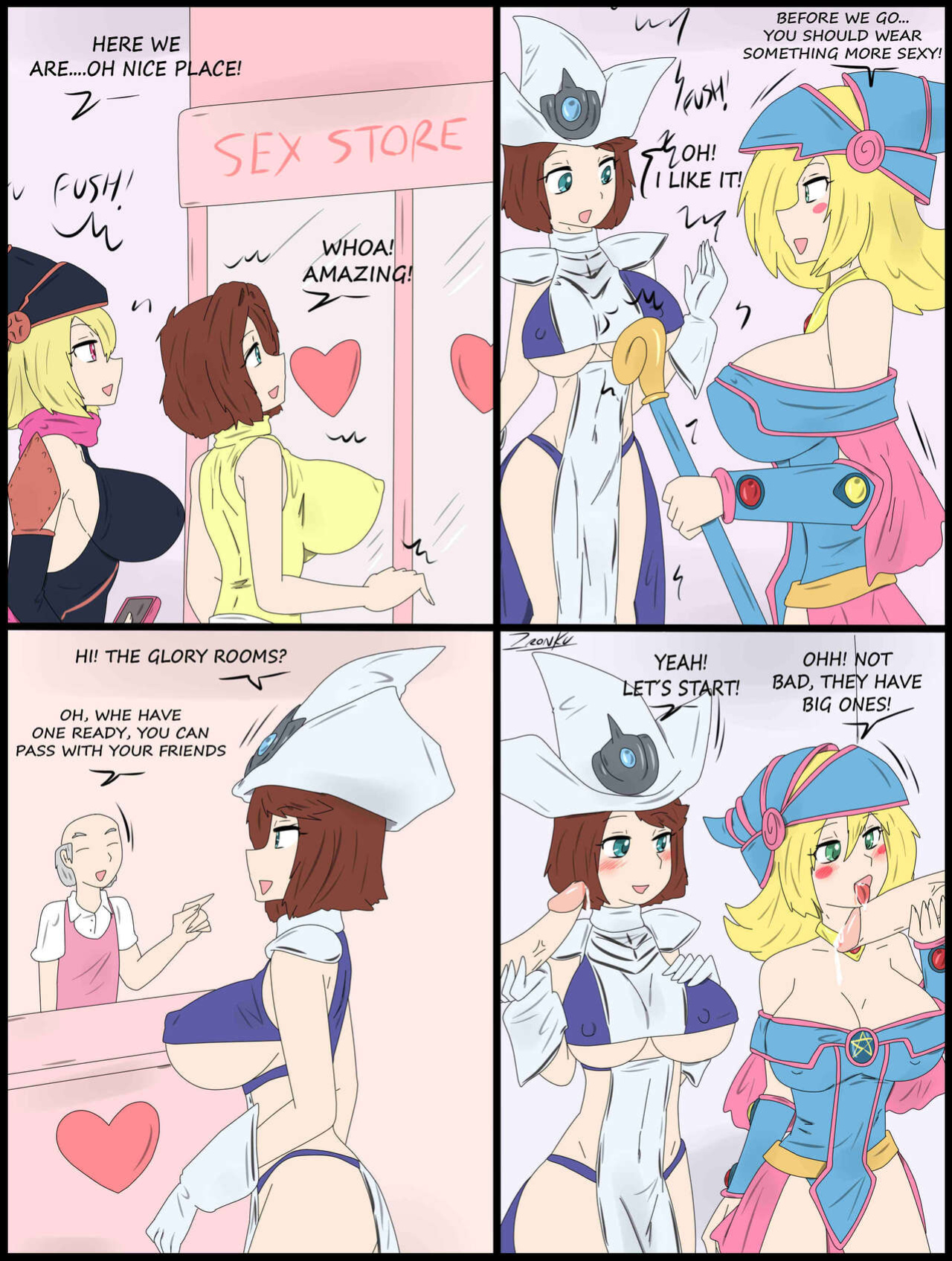 [Zronku] Sexy Magic [english]