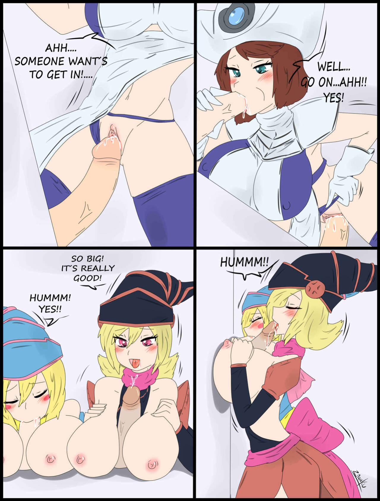 [Zronku] Sexy Magic [english]