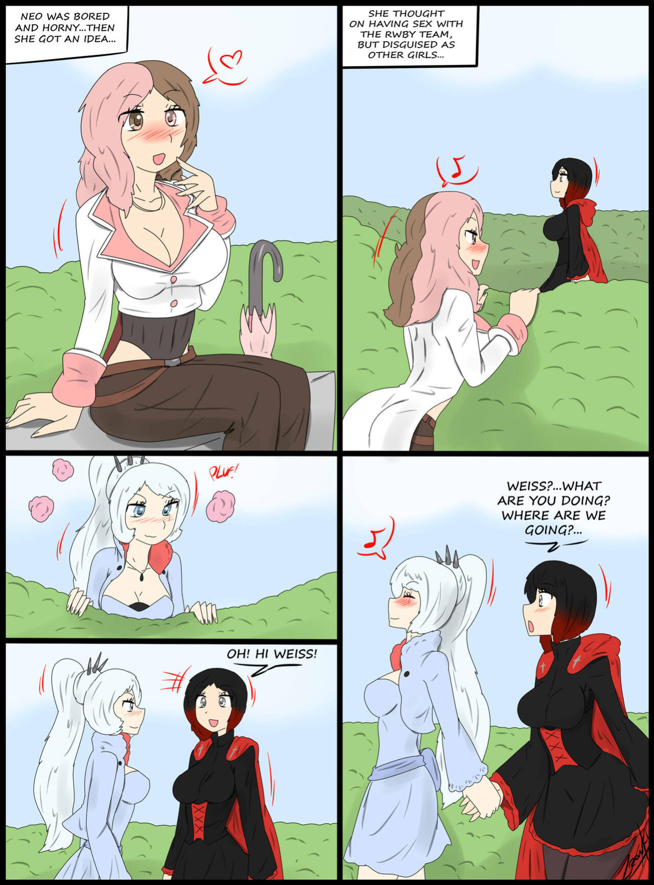 [Zronku] Sexy Imposter Fun [english]