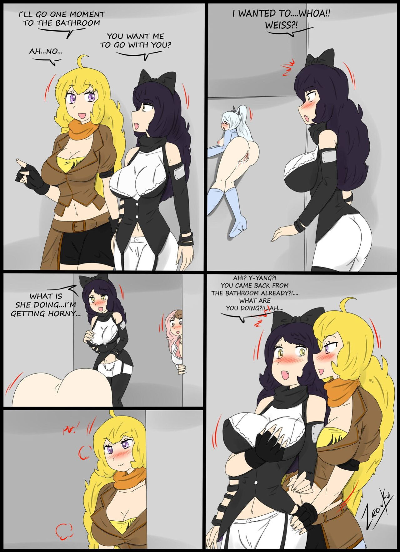 [Zronku] Sexy Imposter Fun [english]