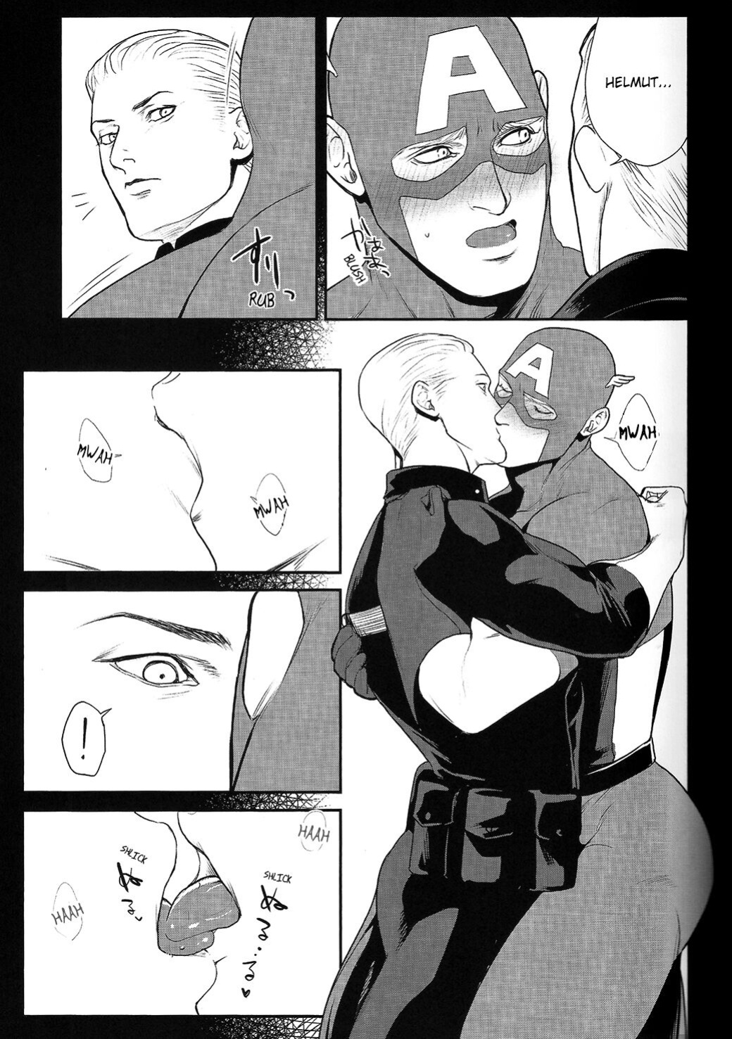 (C92) [MA2 (Momose Sei)] SECRET Mikkai Yoru / Secret Meeting (Avengers)
