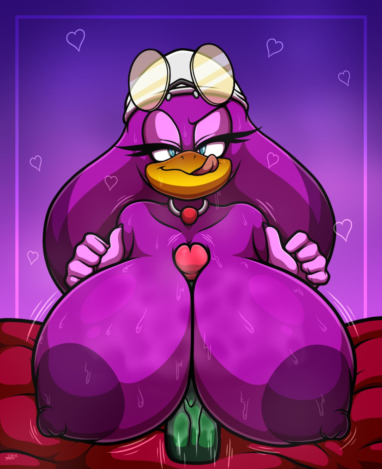 [DHX2KArtz] PLASTERING THOSE TIG OL BITTIES
