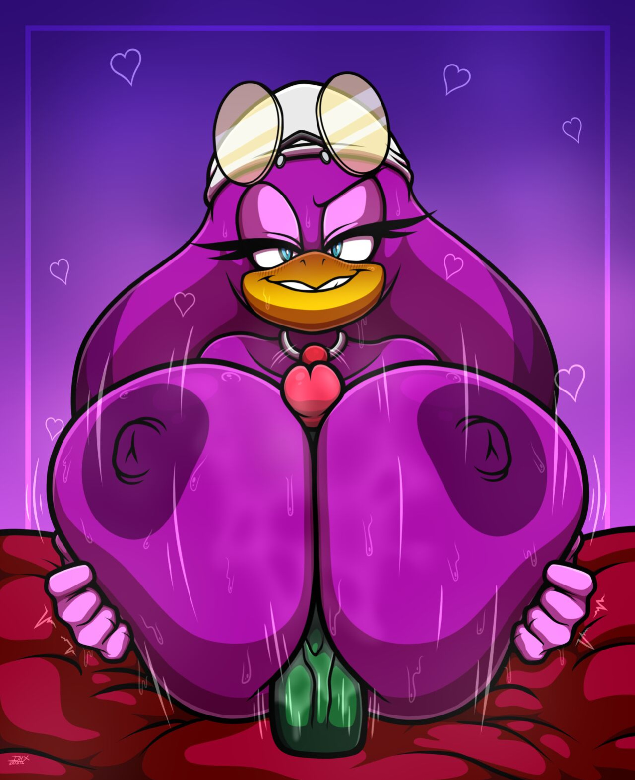 [DHX2KArtz] PLASTERING THOSE TIG OL BITTIES