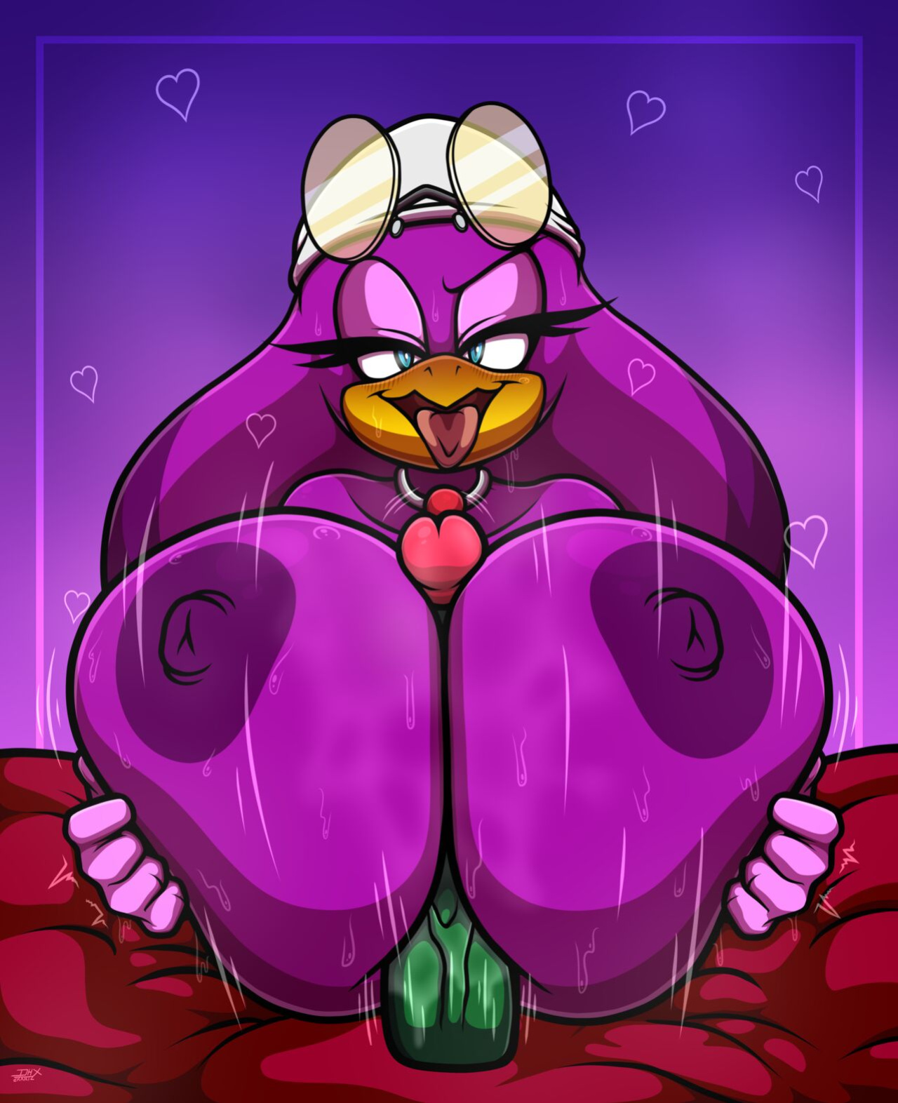 [DHX2KArtz] PLASTERING THOSE TIG OL BITTIES
