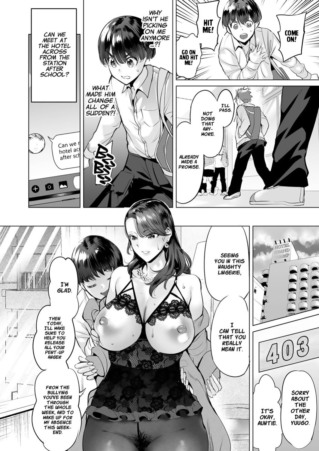[Ere 2 Earo] Ijime Bokumetsu Swapping Ch. 1-4 [Project Valvrein]