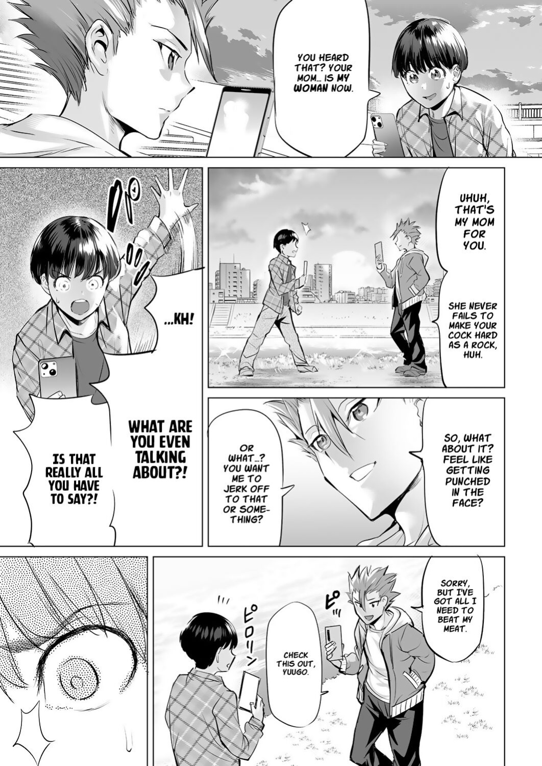 [Ere 2 Earo] Ijime Bokumetsu Swapping Ch. 1-4 [Project Valvrein]