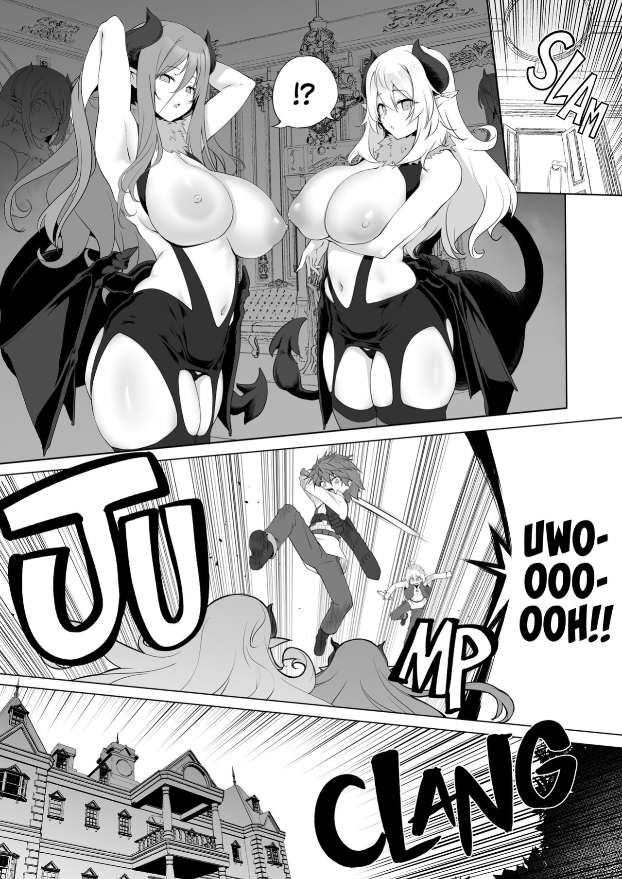 [KAMINENDO.CORP (Akazawa RED)] Bouken no Sho Series Soushuuhen - The Adventurer's Book has Perfect. Vol. 2 [Uncensored]
