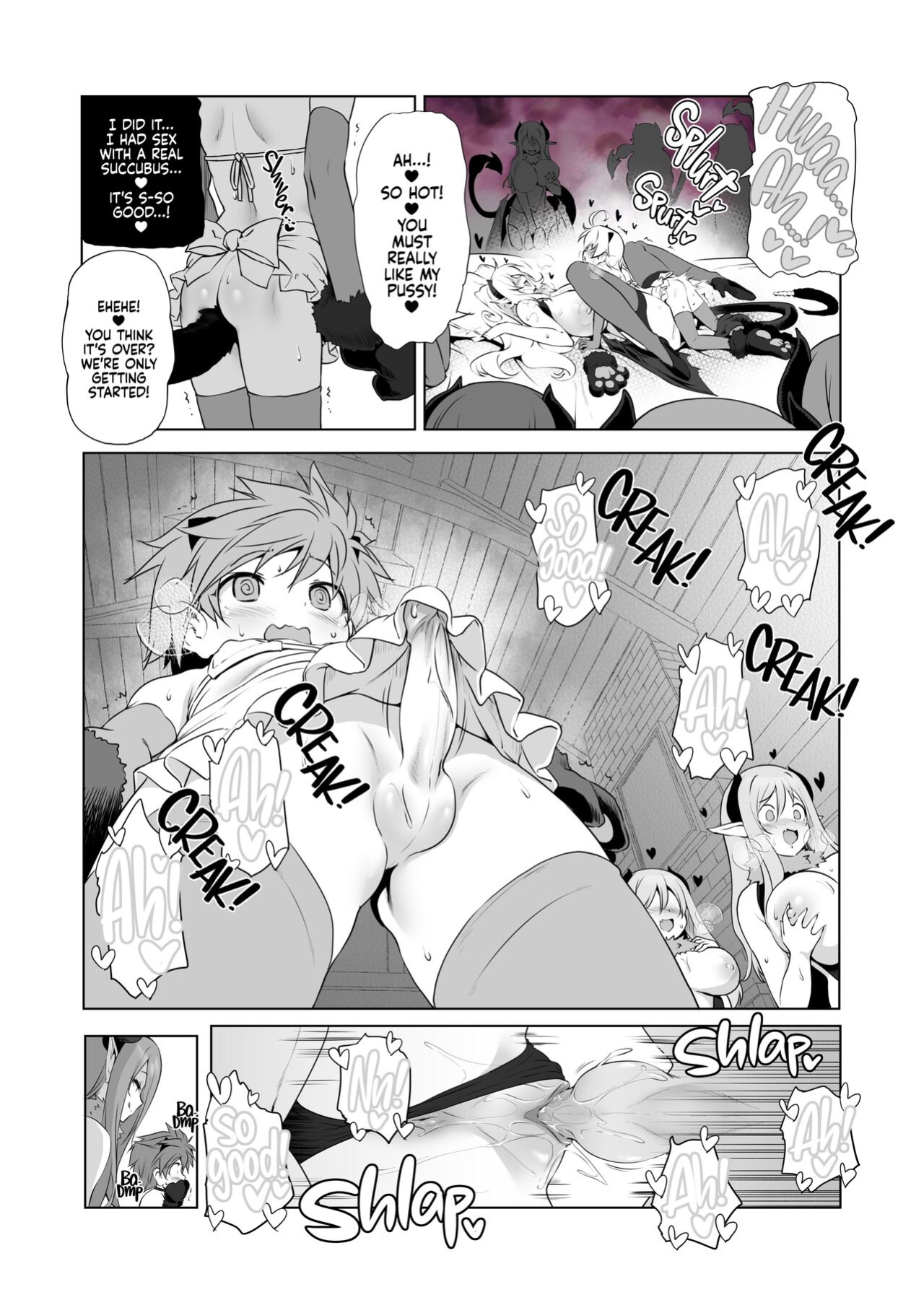 [KAMINENDO.CORP (Akazawa RED)] Bouken no Sho Series Soushuuhen - The Adventurer's Book has Perfect. Vol. 2 [Uncensored]