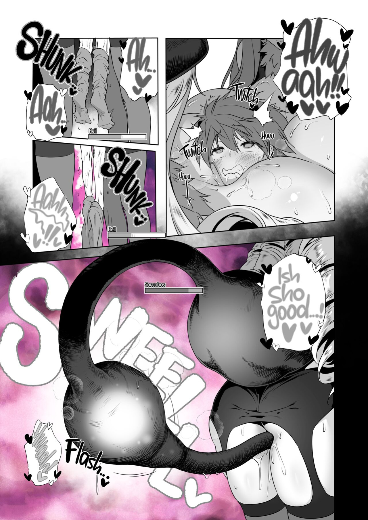 [KAMINENDO.CORP (Akazawa RED)] Bouken no Sho Series Soushuuhen - The Adventurer's Book has Perfect. Vol. 2 [Uncensored]