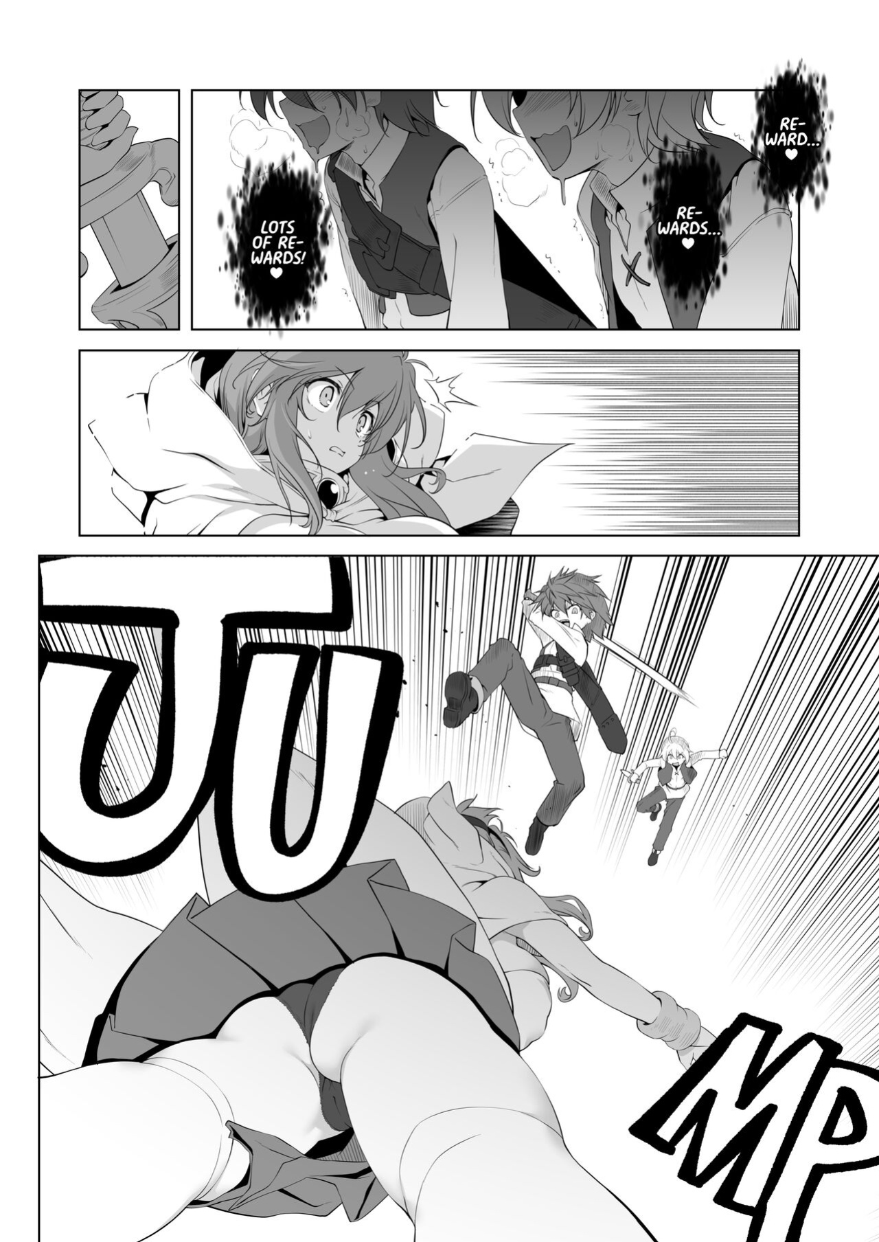 [KAMINENDO.CORP (Akazawa RED)] Bouken no Sho Series Soushuuhen - The Adventurer's Book has Perfect. Vol. 2 [Uncensored]