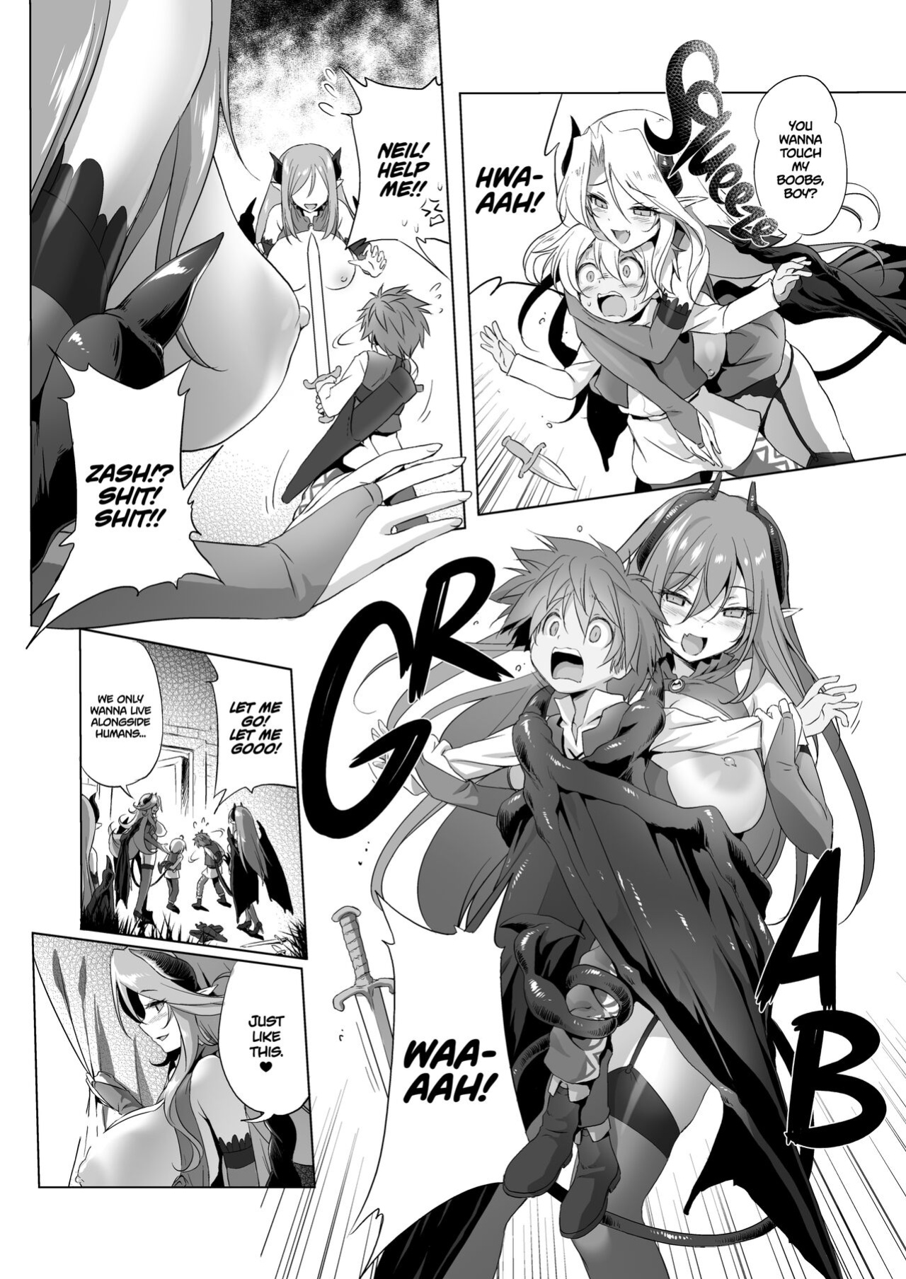 [KAMINENDO.CORP (Akazawa RED)] Bouken no Sho Series Soushuuhen - The Adventurer's Book has Perfect. Vol. 2 [Uncensored]