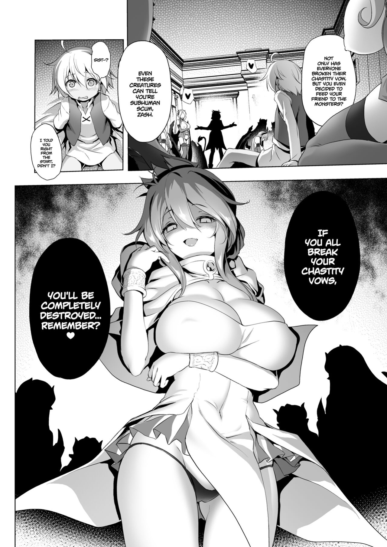 [KAMINENDO.CORP (Akazawa RED)] Bouken no Sho Series Soushuuhen - The Adventurer's Book has Perfect. Vol. 2 [Uncensored]