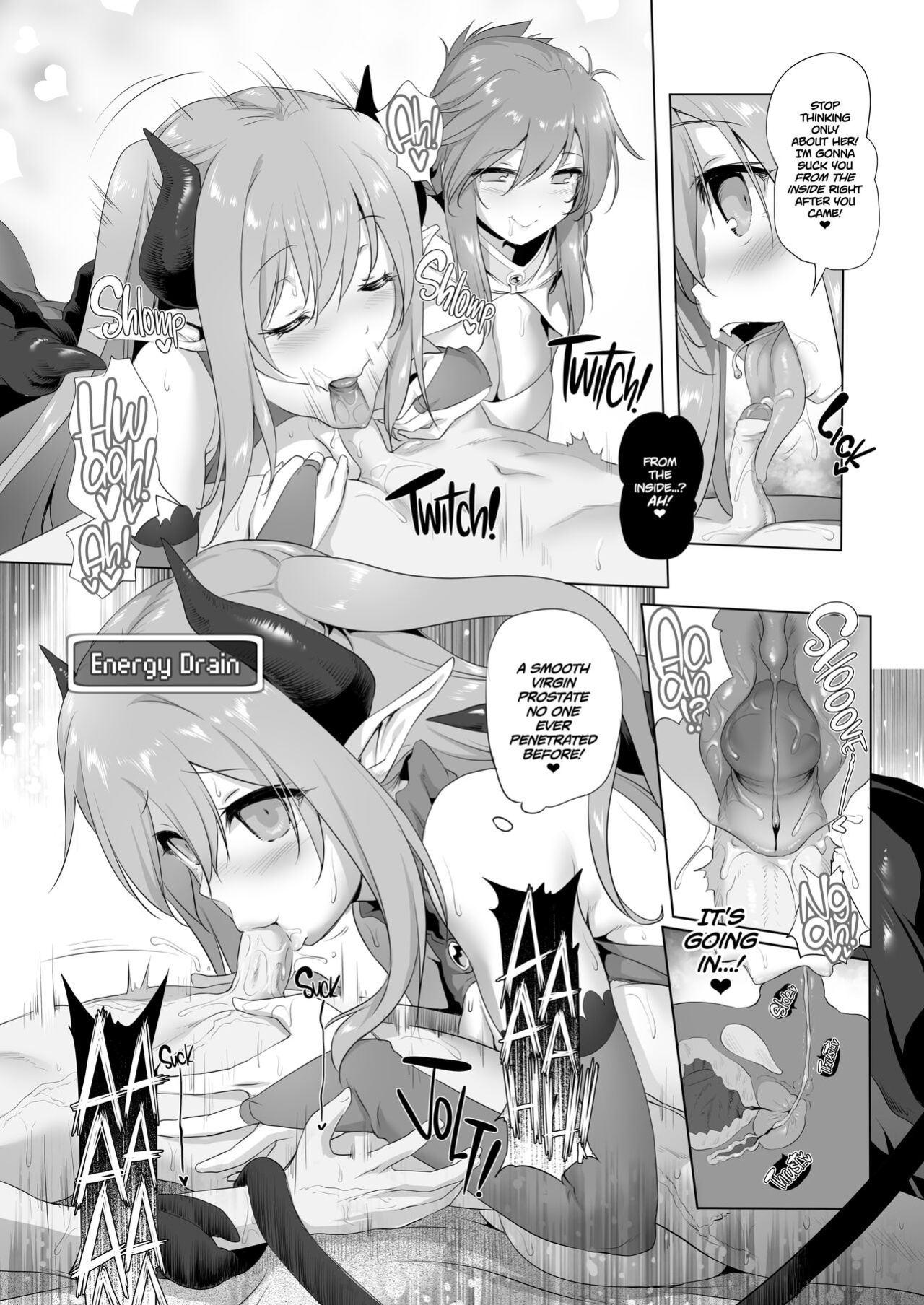 [KAMINENDO.CORP (Akazawa RED)] Bouken no Sho Series Soushuuhen - The Adventurer's Book has Perfect. Vol. 2 [Uncensored]