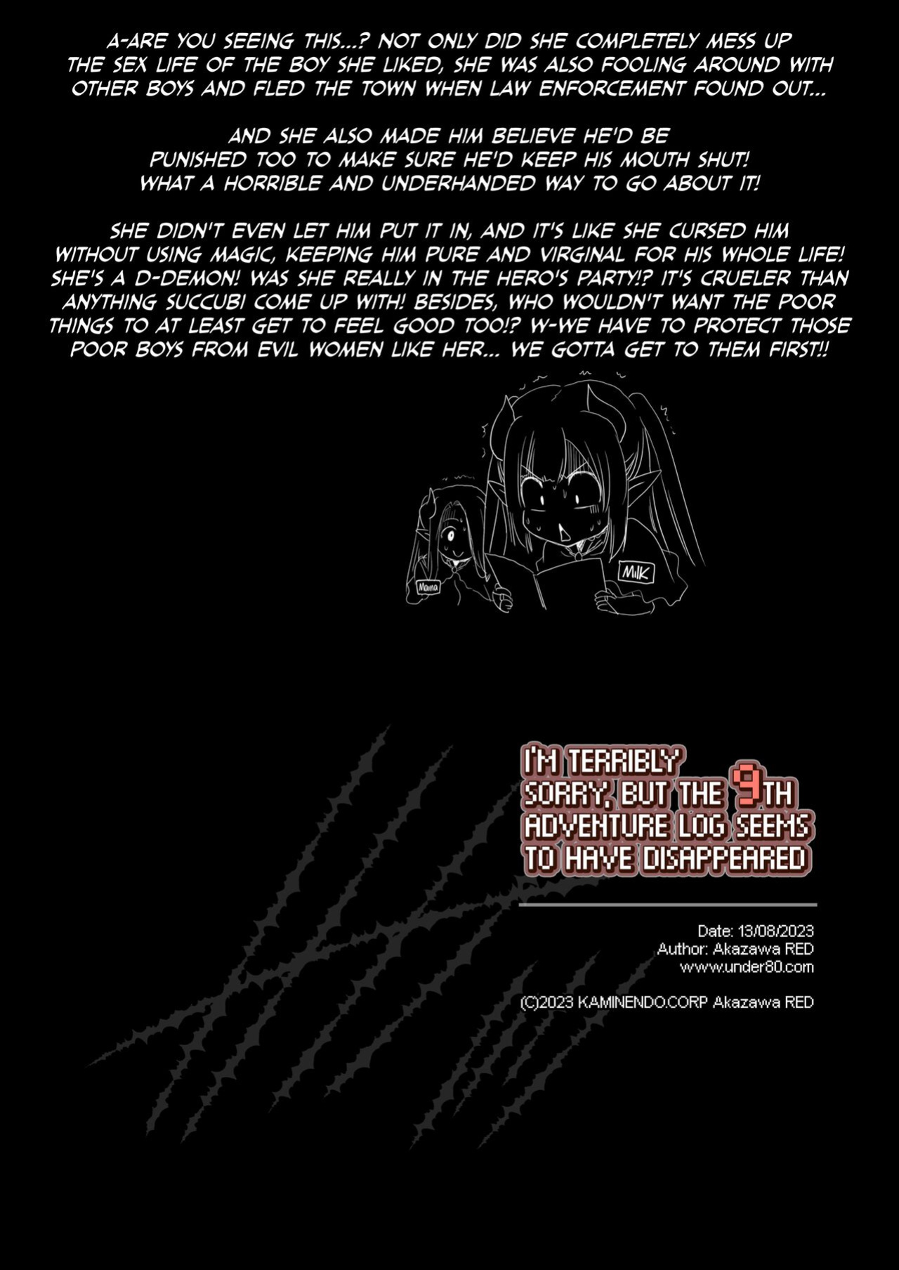 [KAMINENDO.CORP (Akazawa RED)] Bouken no Sho Series Soushuuhen - The Adventurer's Book has Perfect. Vol. 2 [Uncensored]