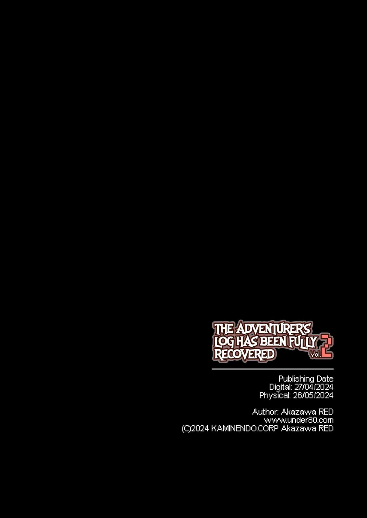 [KAMINENDO.CORP (Akazawa RED)] Bouken no Sho Series Soushuuhen - The Adventurer's Book has Perfect. Vol. 2 [Uncensored]