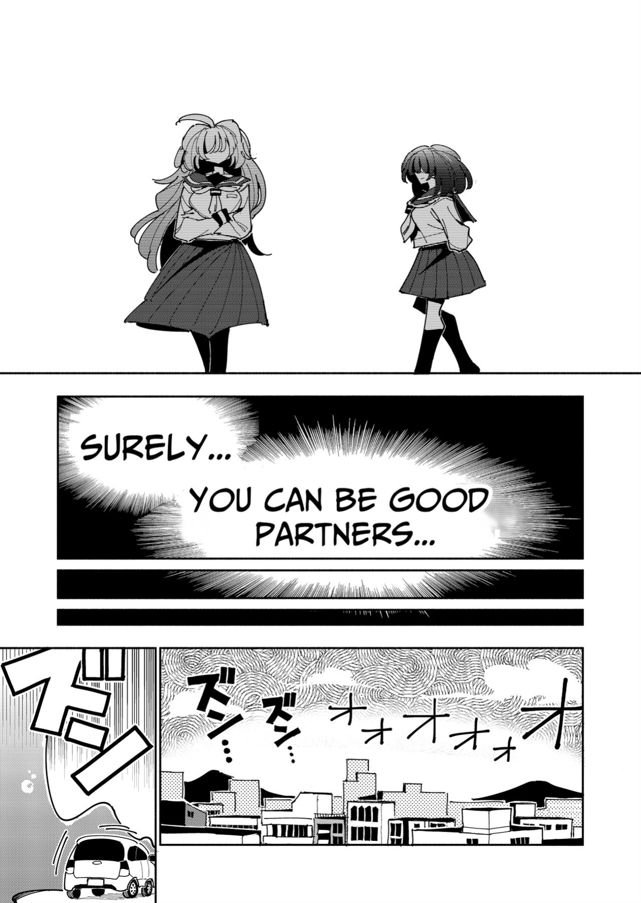 [7 Colored LED (Nekonso)] Shizuku to Shiori-Senpai ga Akuochi Futanari Kaizou Sareta node Watashi ga Shasei o Kanri Shimasu!- 2 | Shizuku & Shiori ~It's Up to Me To Service Futanari-modified Senpai!~ 2 [Pink Glass TL]