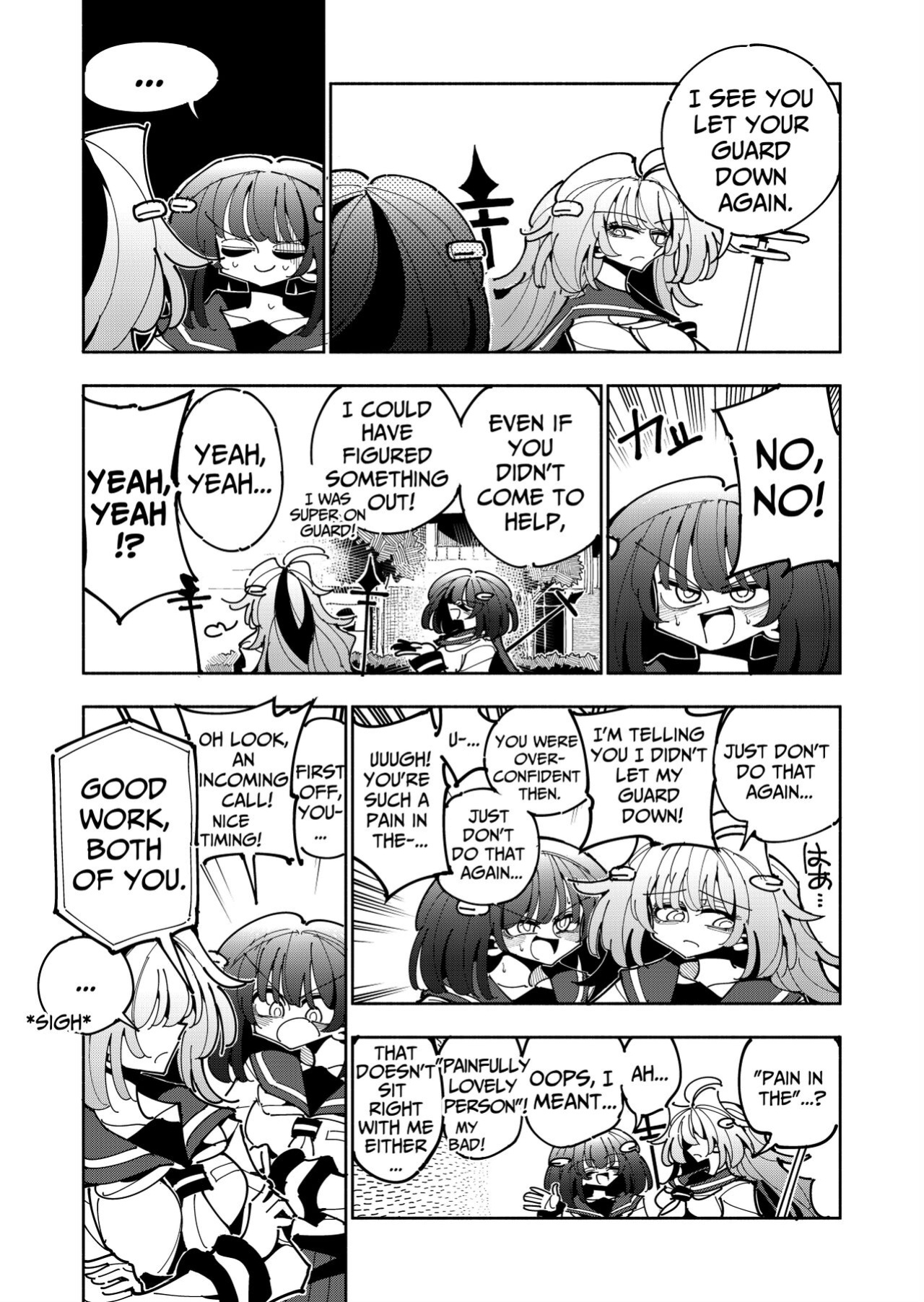 [7 Colored LED (Nekonso)] Shizuku to Shiori-Senpai ga Akuochi Futanari Kaizou Sareta node Watashi ga Shasei o Kanri Shimasu!- 2 | Shizuku & Shiori ~It's Up to Me To Service Futanari-modified Senpai!~ 2 [Pink Glass TL]