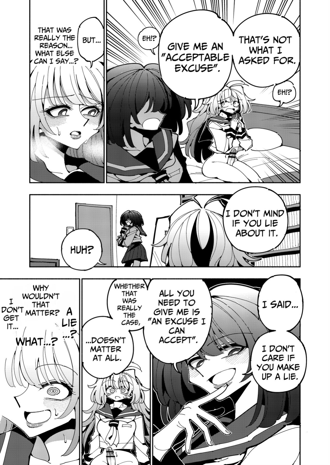 [7 Colored LED (Nekonso)] Shizuku to Shiori-Senpai ga Akuochi Futanari Kaizou Sareta node Watashi ga Shasei o Kanri Shimasu!- 2 | Shizuku & Shiori ~It's Up to Me To Service Futanari-modified Senpai!~ 2 [Pink Glass TL]