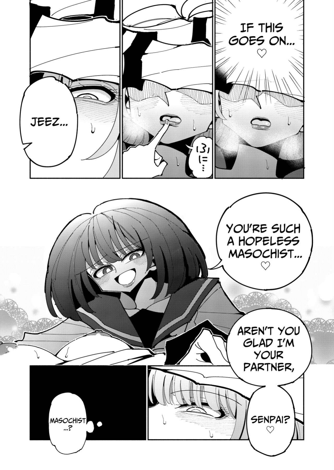 [7 Colored LED (Nekonso)] Shizuku to Shiori-Senpai ga Akuochi Futanari Kaizou Sareta node Watashi ga Shasei o Kanri Shimasu!- 2 | Shizuku & Shiori ~It's Up to Me To Service Futanari-modified Senpai!~ 2 [Pink Glass TL]