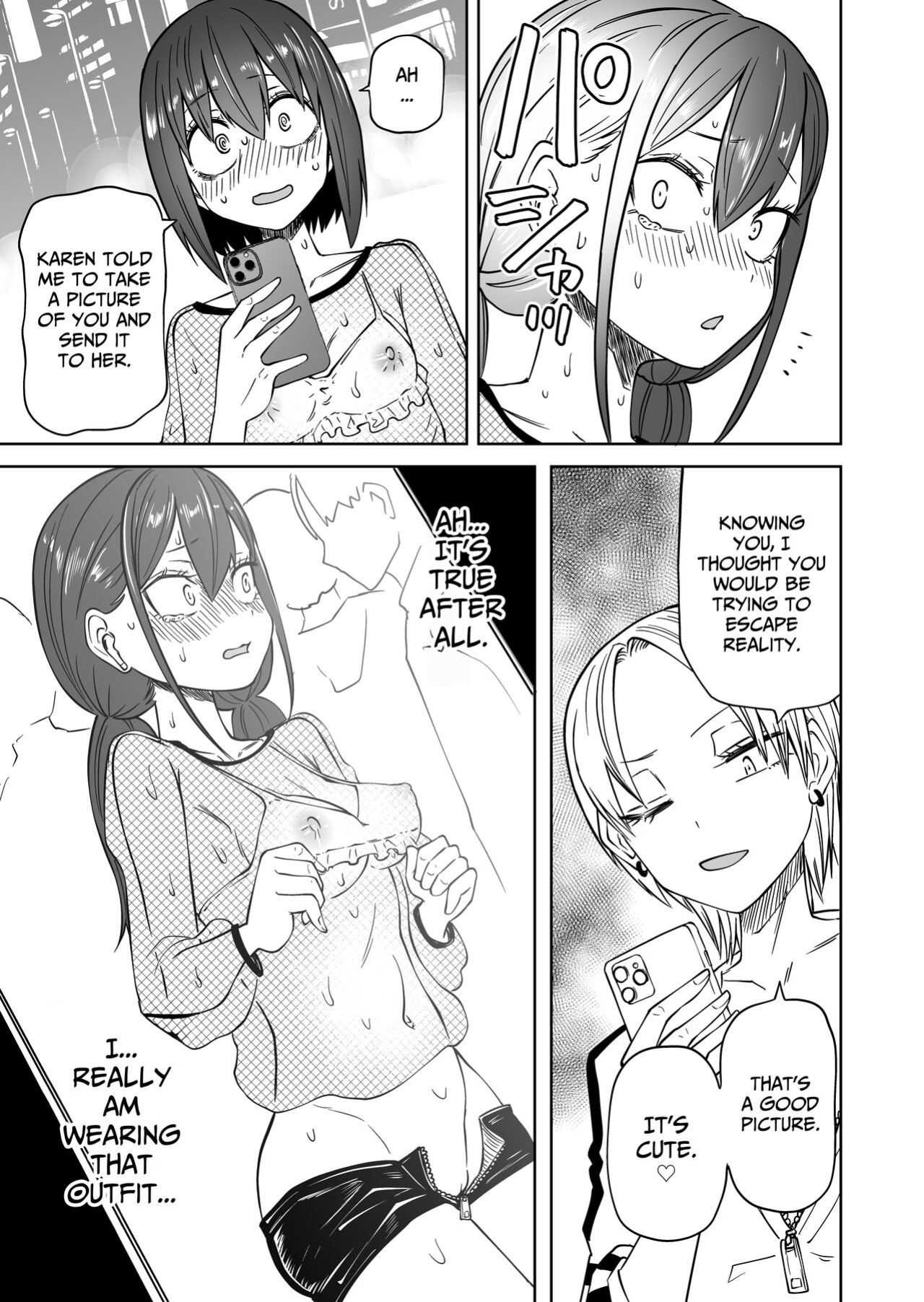 [Mikenekohanten (Sakamoto Kafka)] Hajimete no Roshutsu Gokko! LesSe Daisuki Nakayoshi Joshidaisei | First Time Exhibitionism Play! Lesbian Sex Lovin' University Girls [BlinkT]