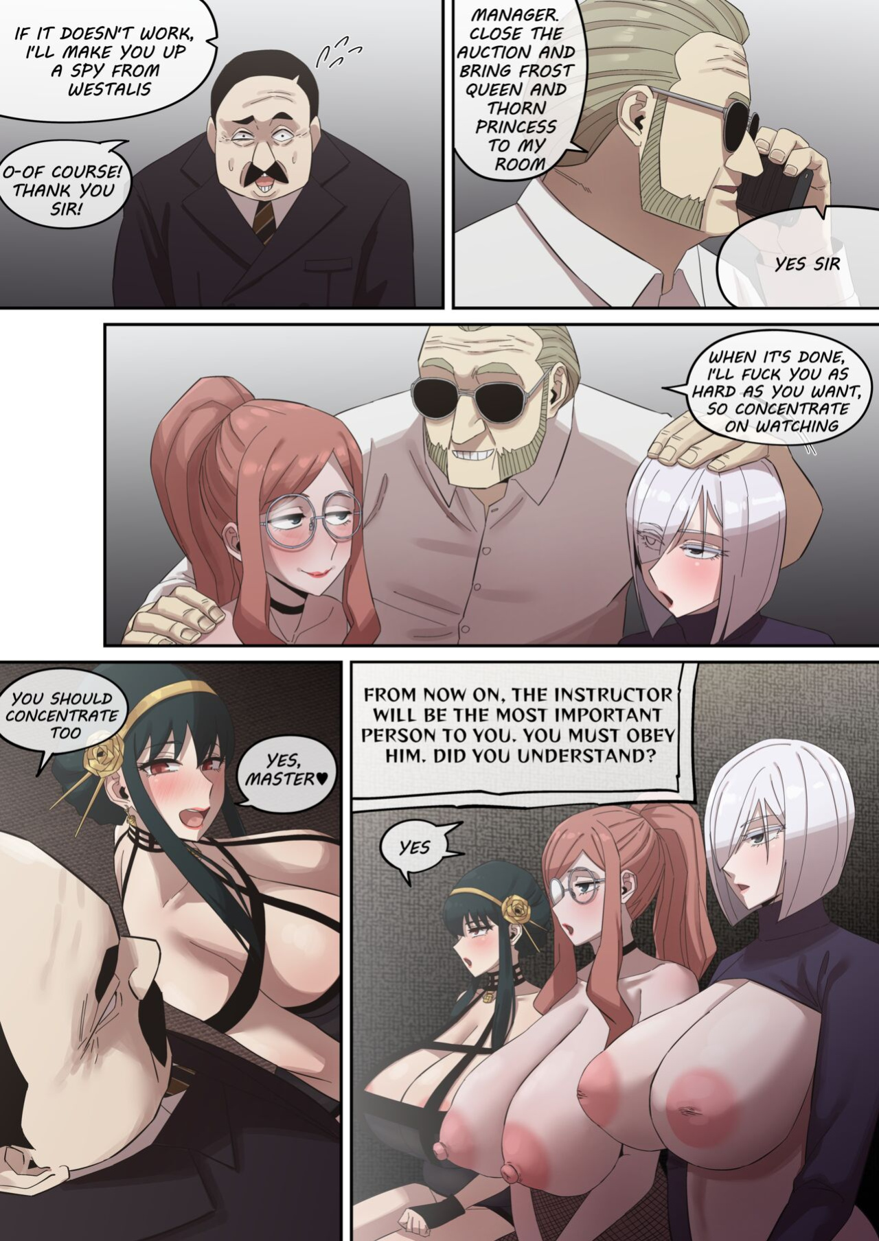 [Akaimelon] (SPY x FAMILY 3) + Ending 1 and 2 (Eng)