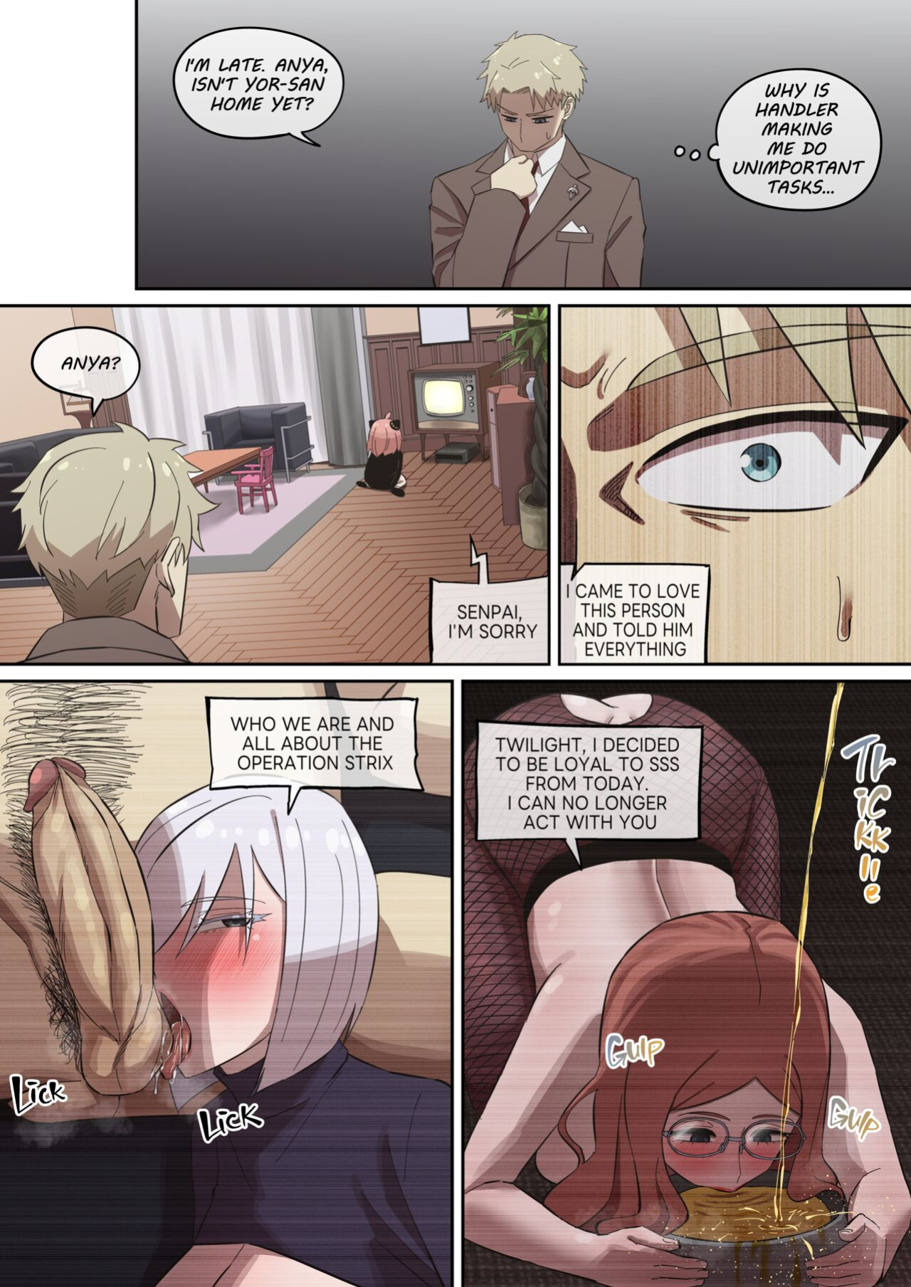[Akaimelon] (SPY x FAMILY 3) + Ending 1 and 2 (Eng)