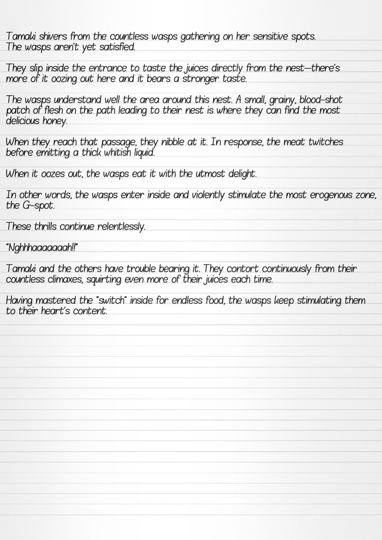 [Tiba-Santi (Misuke)] Misuke's Short Stories 8 - Parasitized Cockroach (ToHeart2 Dungeon Travelers)