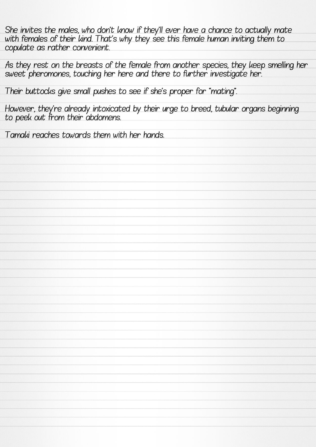 [Tiba-Santi (Misuke)] Misuke's Short Stories 7 - Three Girls & Insects (ToHeart2 Dungeon Travelers)