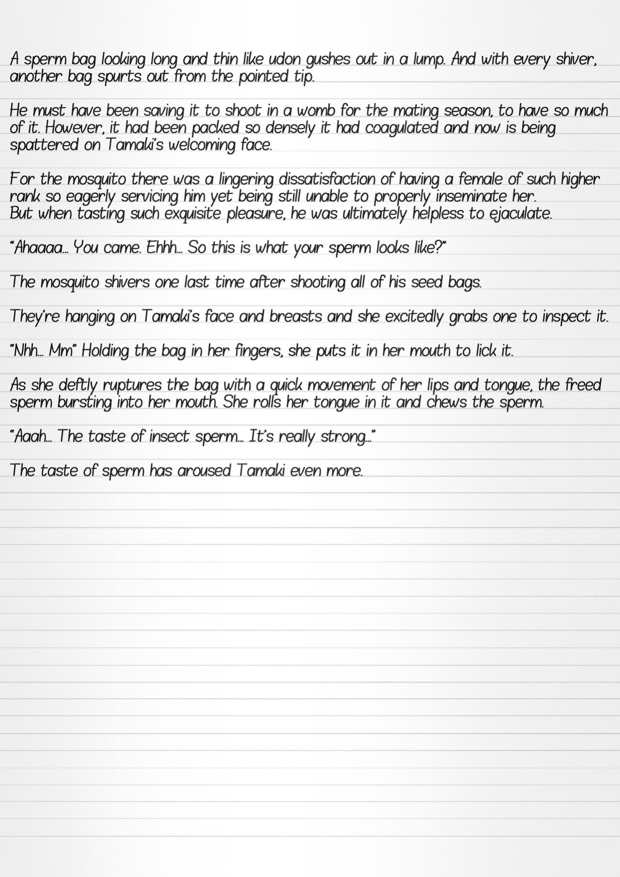 [Tiba-Santi (Misuke)] Misuke's Short Stories 7 - Three Girls & Insects (ToHeart2 Dungeon Travelers)