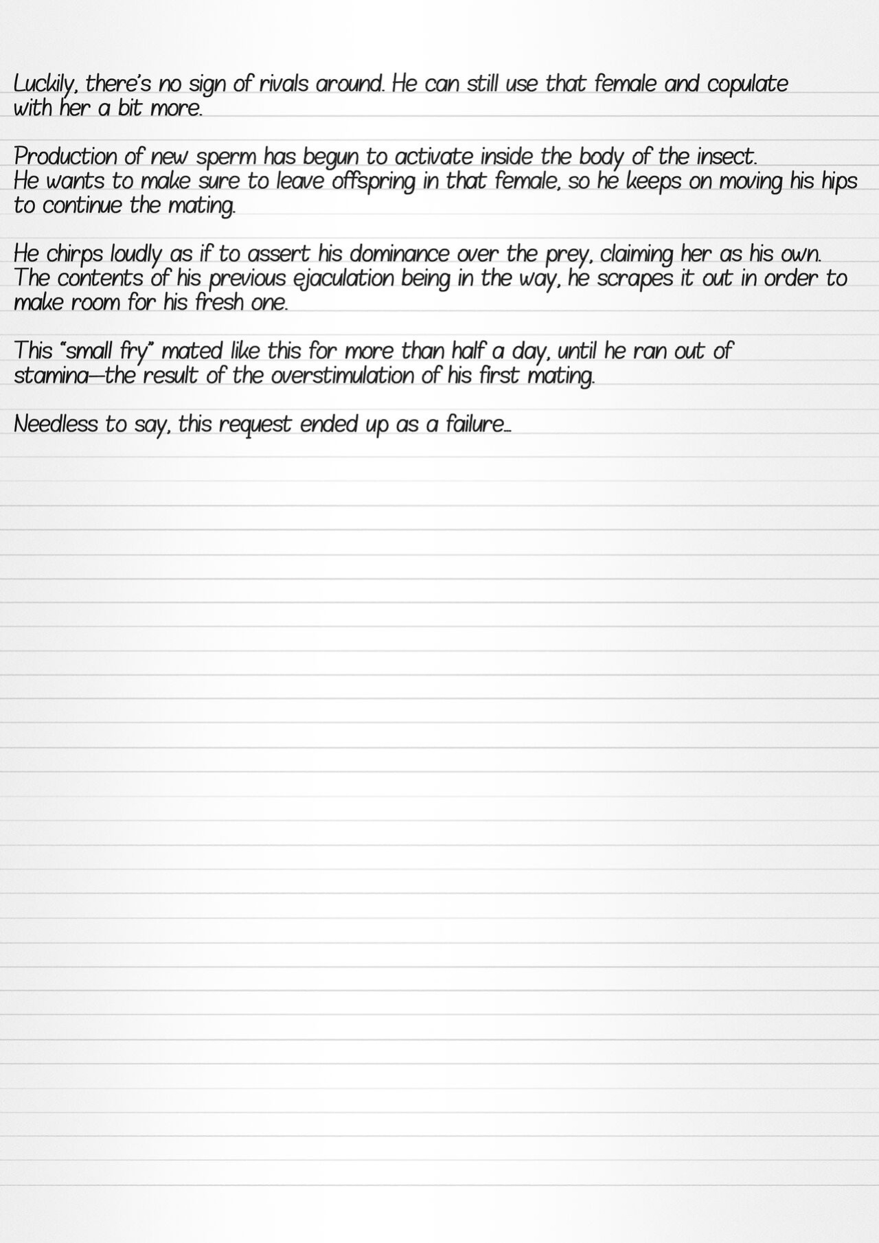 [Tiba-Santi (Misuke)] Misuke's Short Stories 7 - Three Girls & Insects (ToHeart2 Dungeon Travelers)