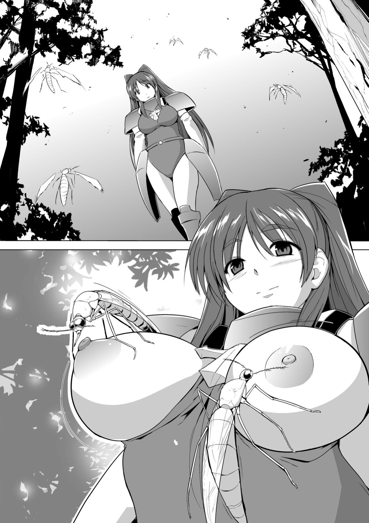[Tiba-Santi (Misuke)] Misuke's Short Stories 7 - Three Girls & Insects (ToHeart2 Dungeon Travelers)