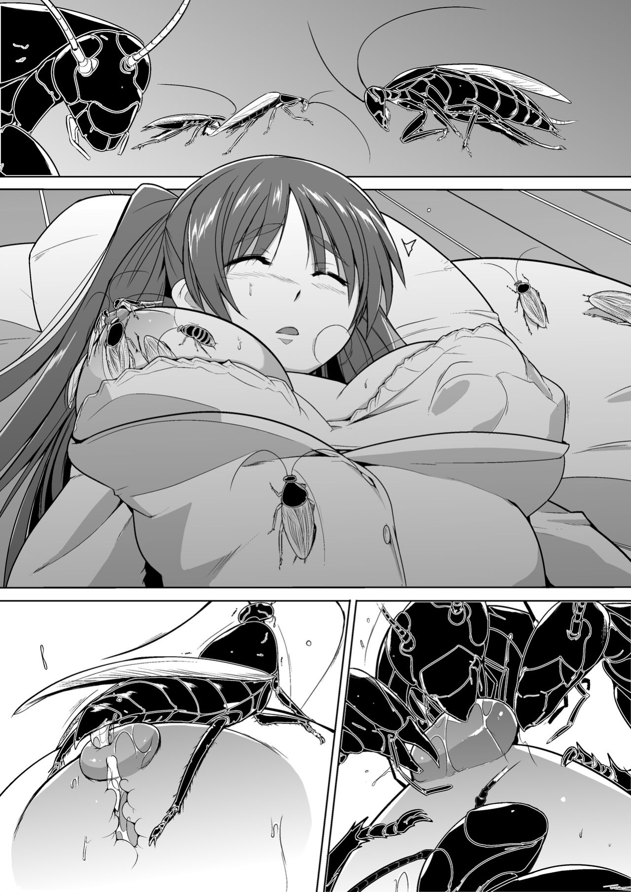[Tiba-Santi (Misuke)] Misuke's Short Stories 9 - Playing with Insect Bait (ToHeart2 Dungeon Travelers)