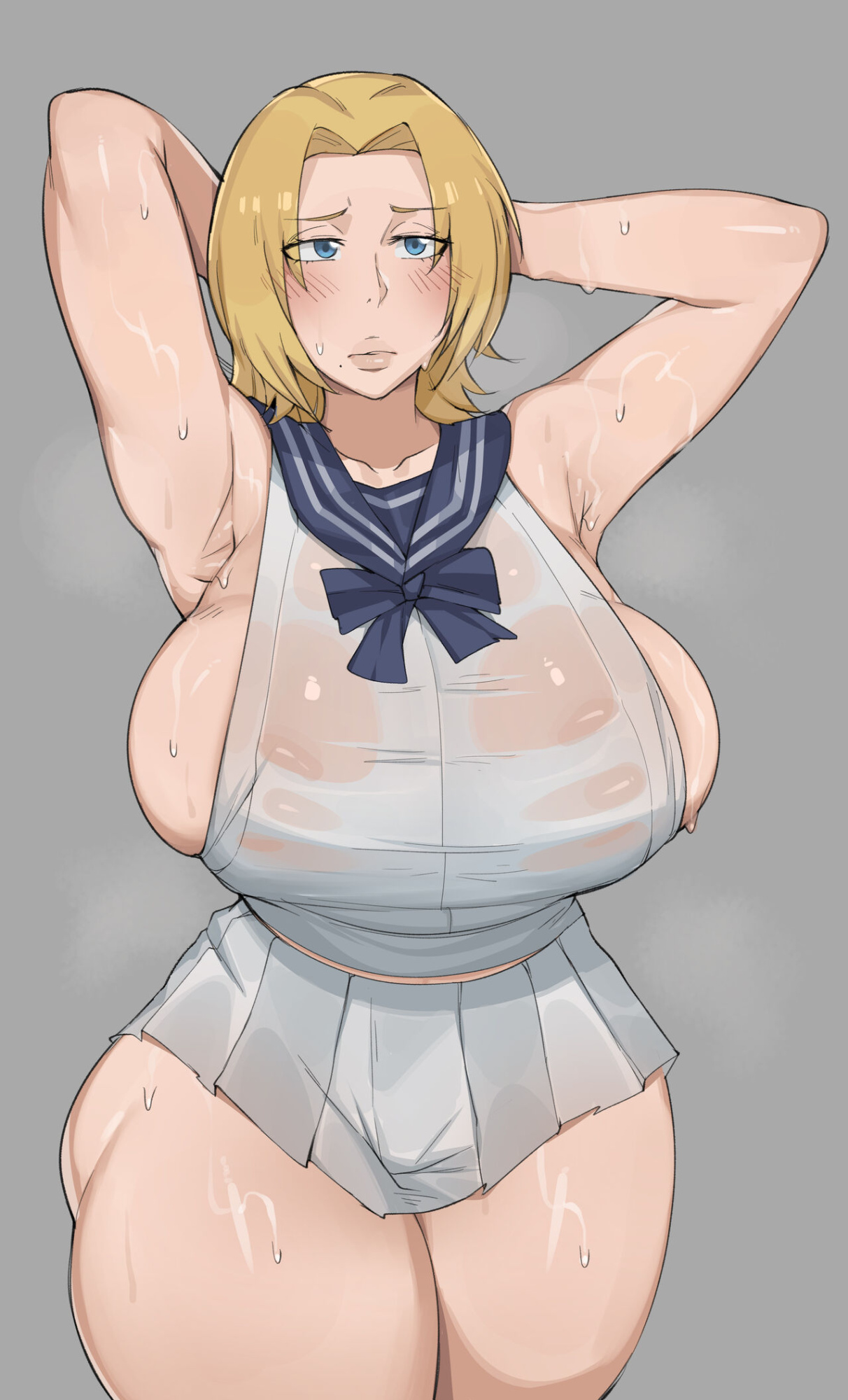 [Elijahzx (ELZX) (Bobtheneet)] Rangiku in sailor outift (Bleach)
