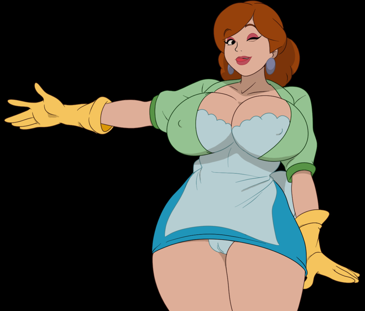 [Discreen Vision Inusen] Housemilf Arcade 1.0