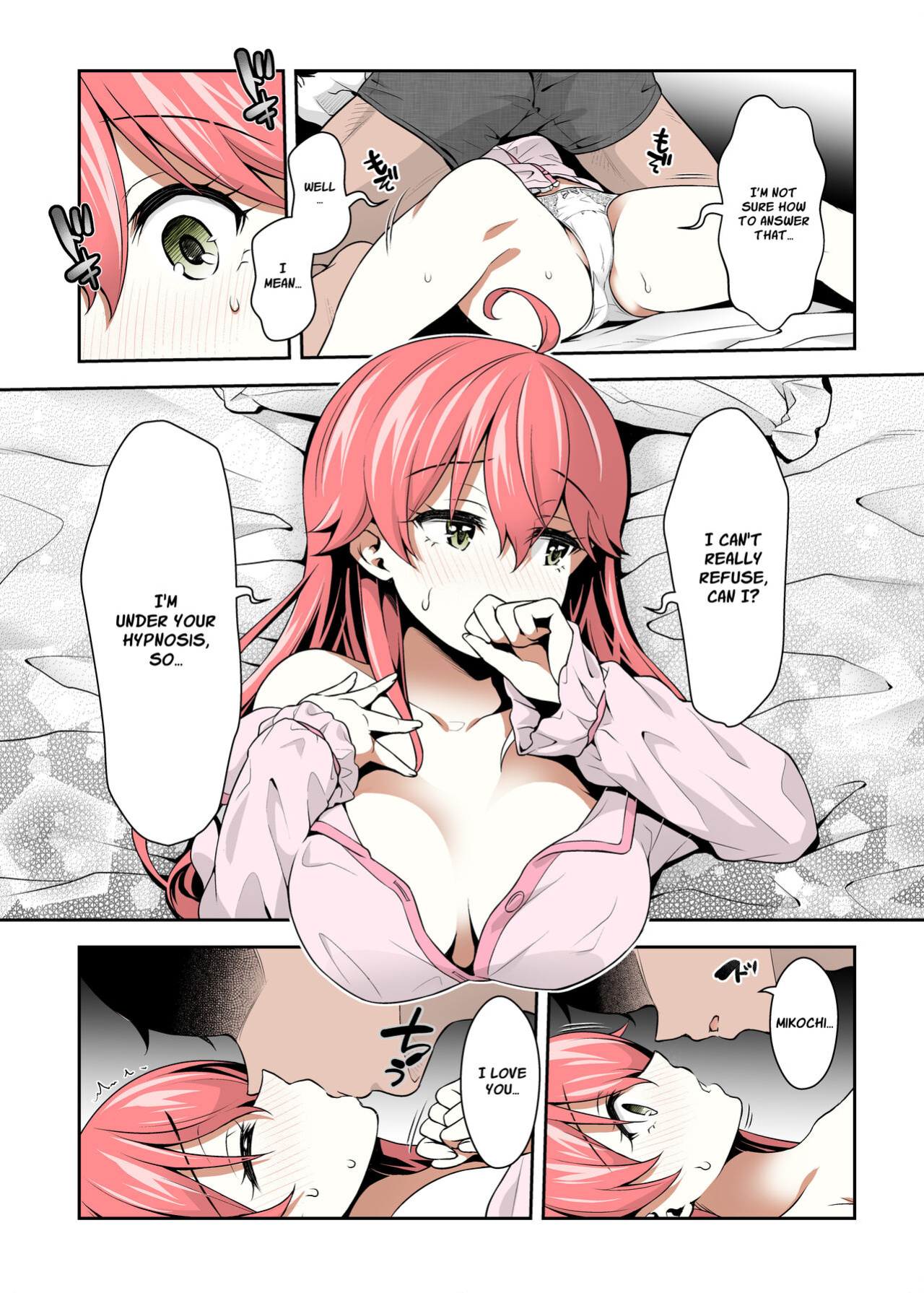 [Hachinoko P (hatigo)] Mikochi Saimin Ecchi Hon 3 ~Achuachu na Futari Hen~ (Sakura Miko) [Project Valvrein] [Colorized]