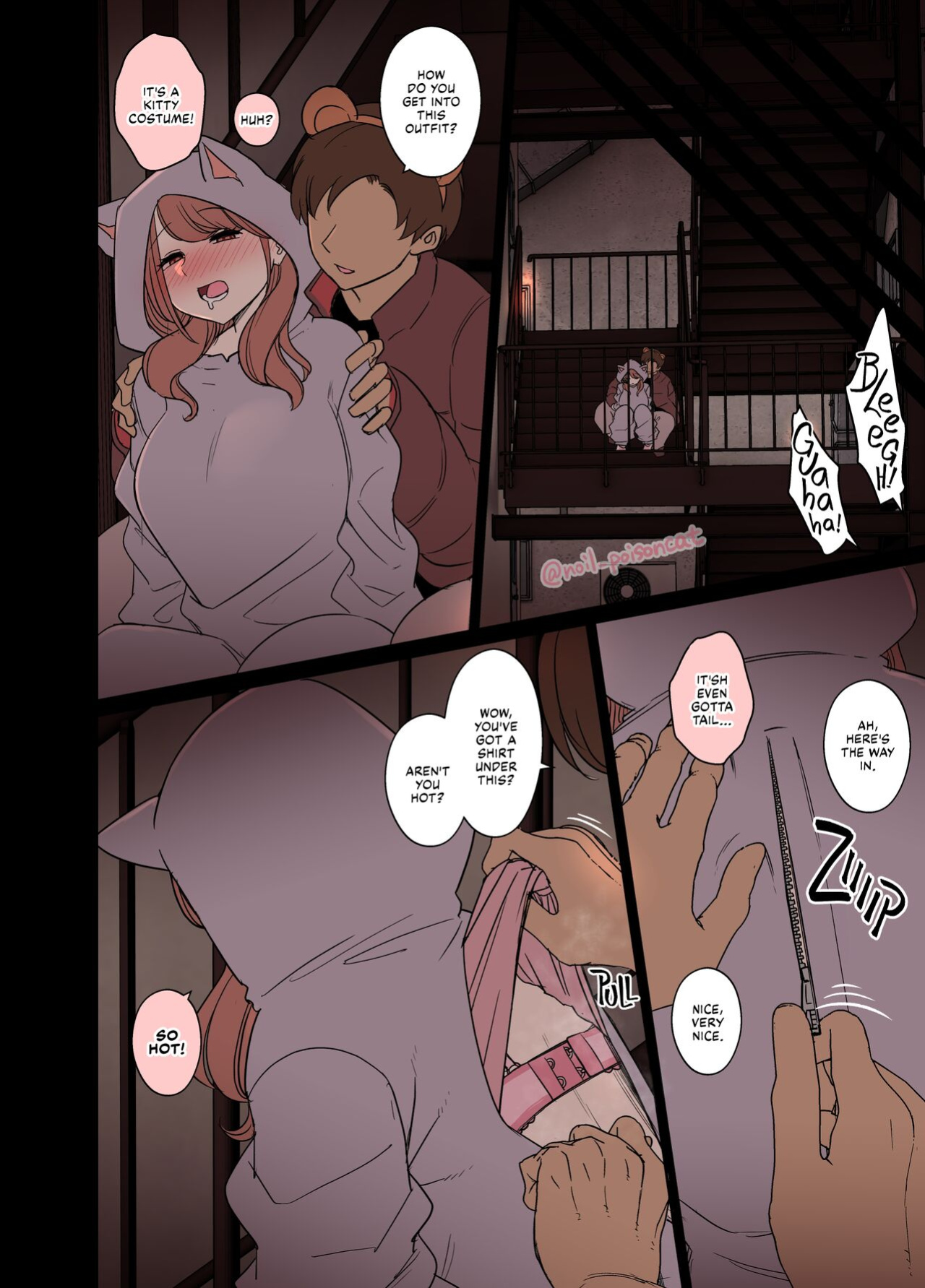 [Dokuneko Noil] Halloween 2023 [Fap It Scans]