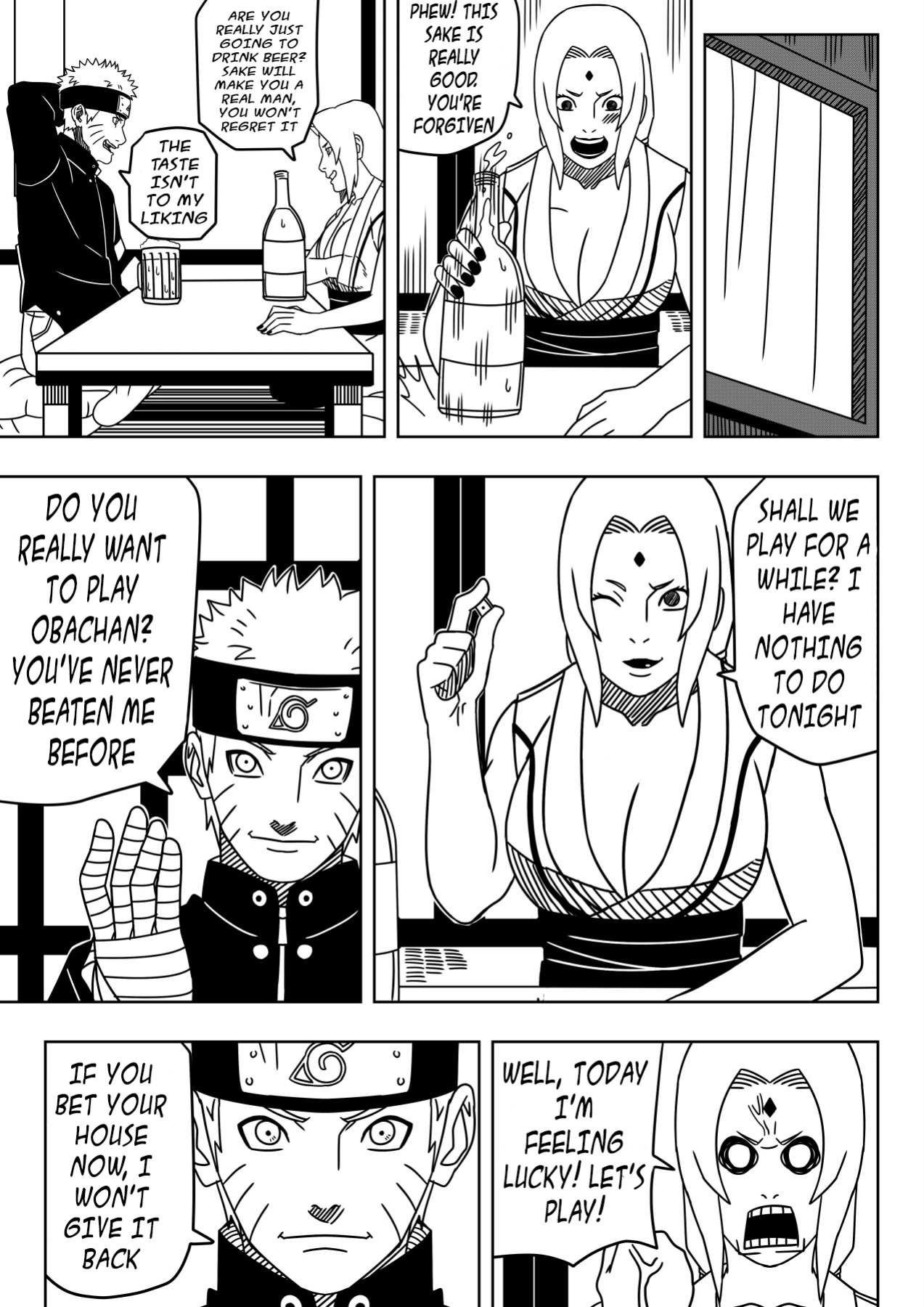 [NinRuBio] Legendary Loser