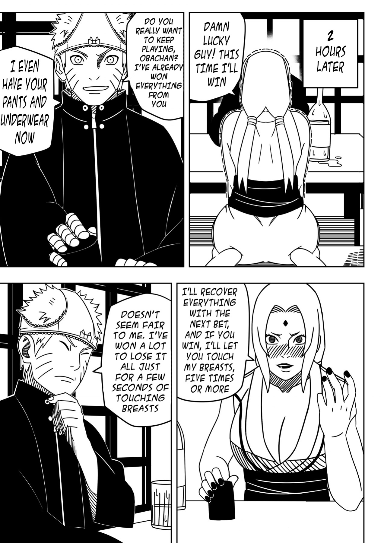 [NinRuBio] Legendary Loser