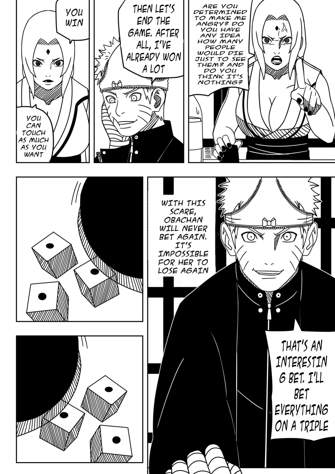 [NinRuBio] Legendary Loser