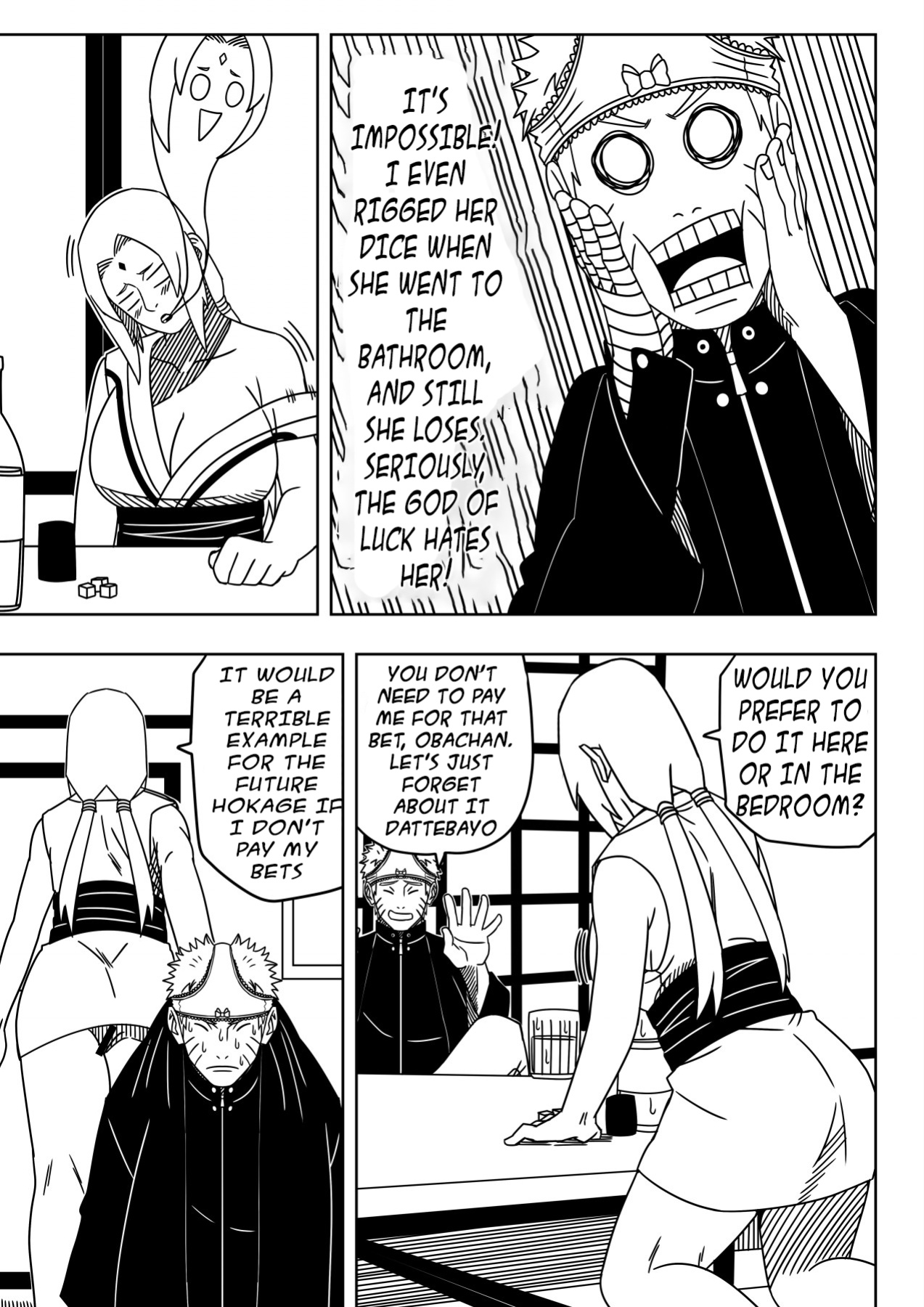 [NinRuBio] Legendary Loser