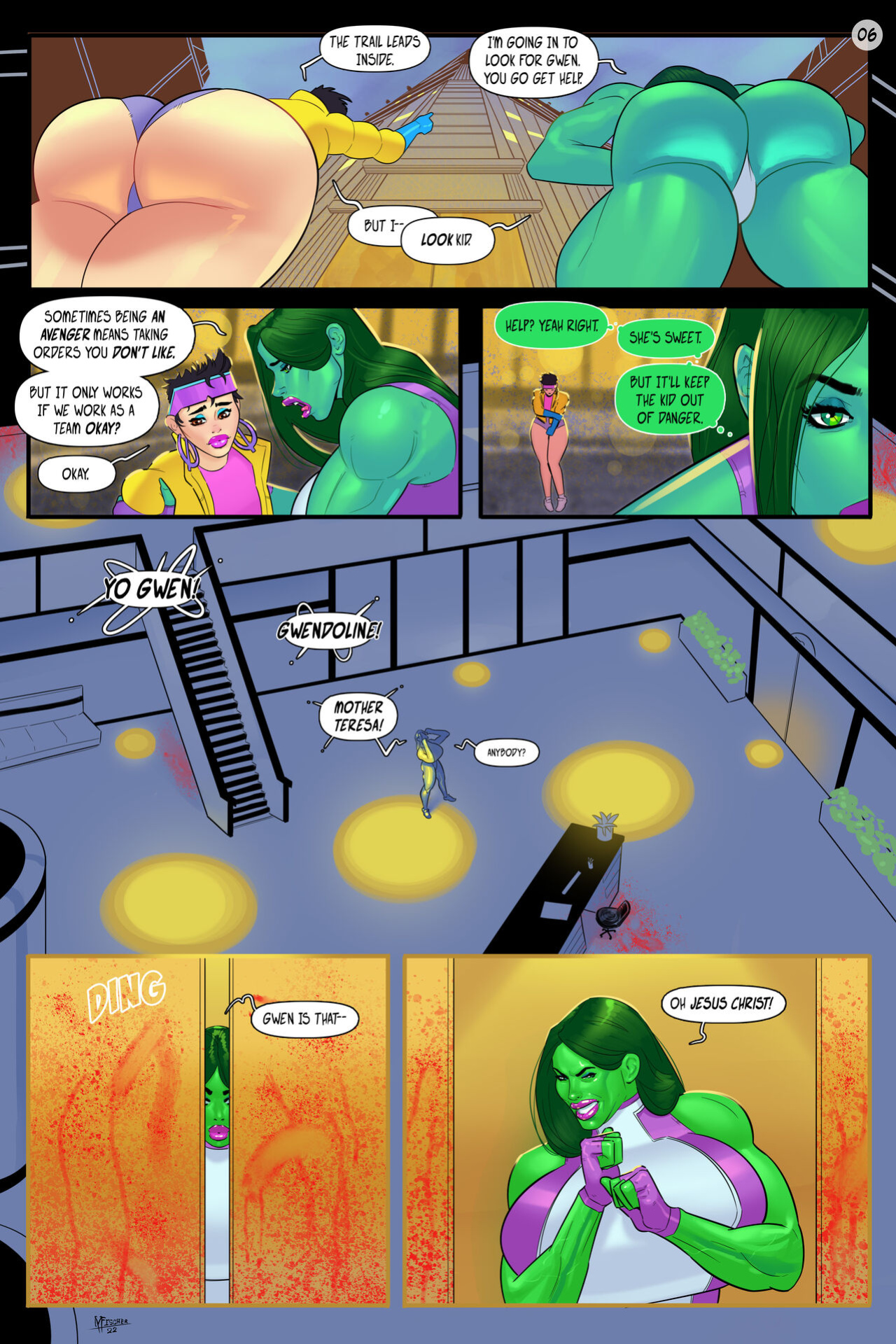 Meinfischer - Venom's Kiss 3: Muscle & Bone (All pages)